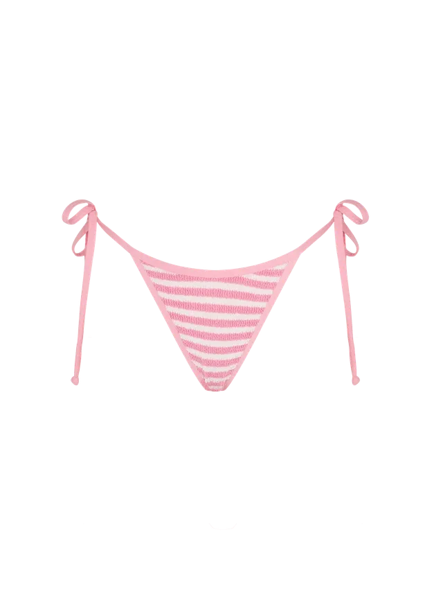 mc2-saint-barth-slip-norah-cheeky-crinkle-a-righe-rosa-e-bianche image 1
