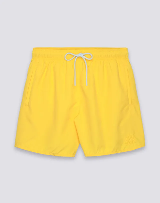 sundek-costume-boxer-mare-uomo-corto-38-cm-nylon-micropeach-vita-elasticata image 1