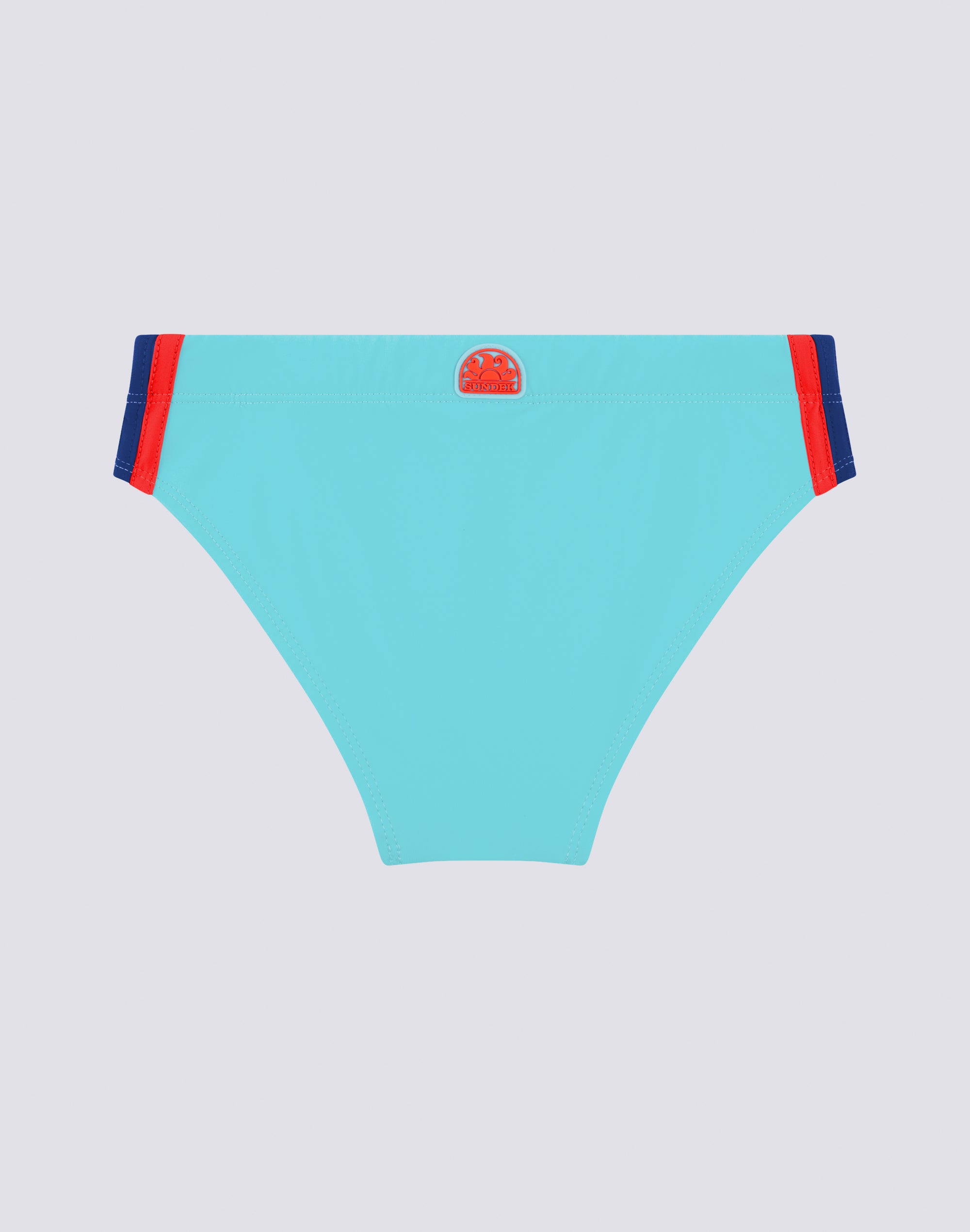 sundek-diwalter-mini-slip-mare-bambino-in-nylon-econyl-rigenerato image 2