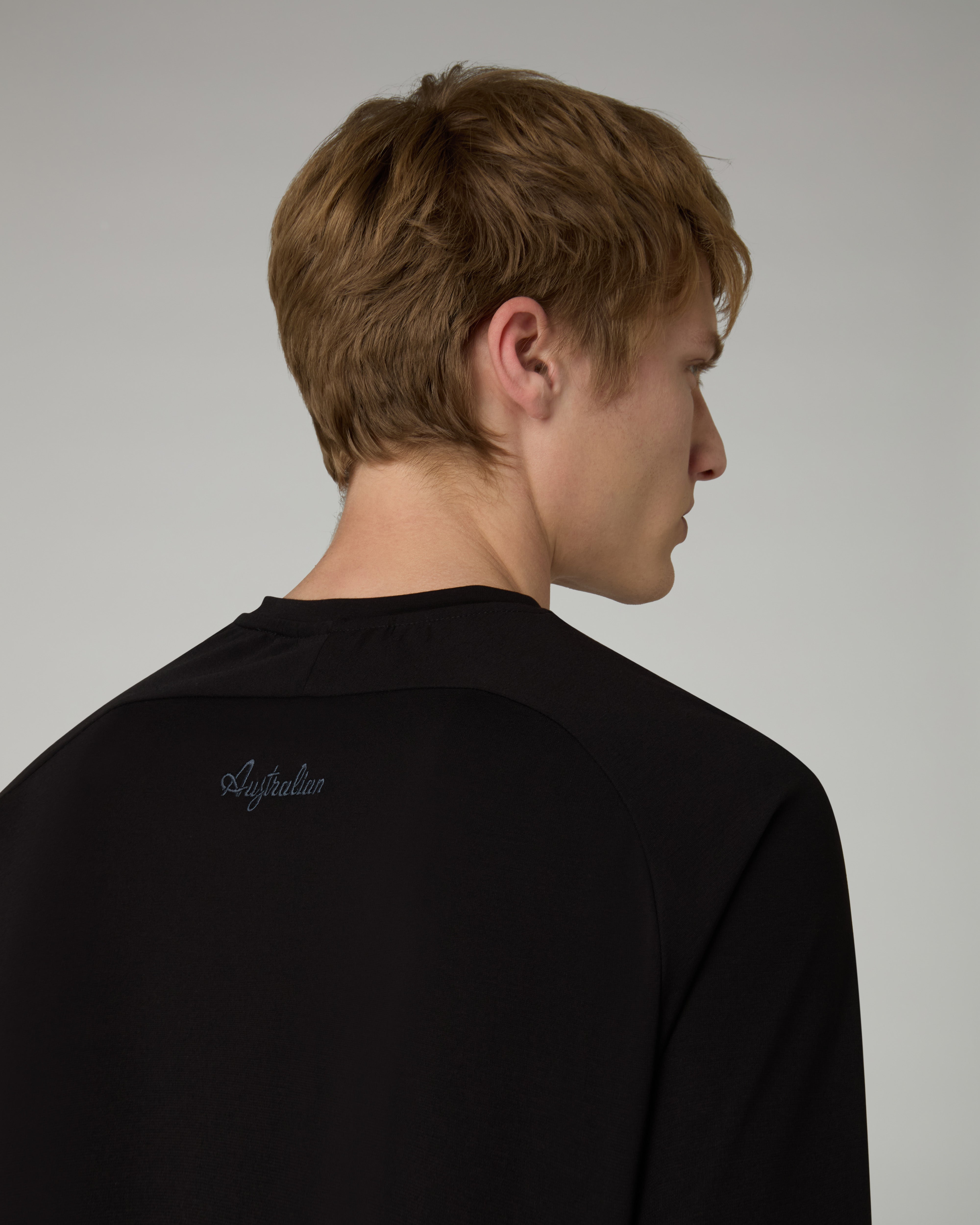 australian-poison-t-shirt-flow-nera-regular-fit image 5