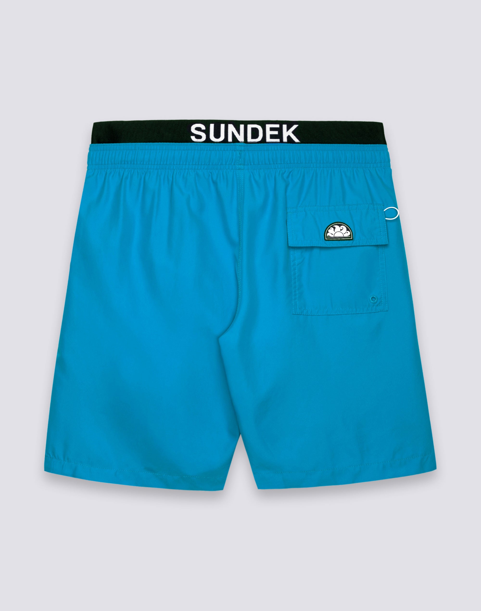 sundek-costume-mare-uomo-lungo-vita-elasticata-elastico-logo-m729bdrt300 image 2