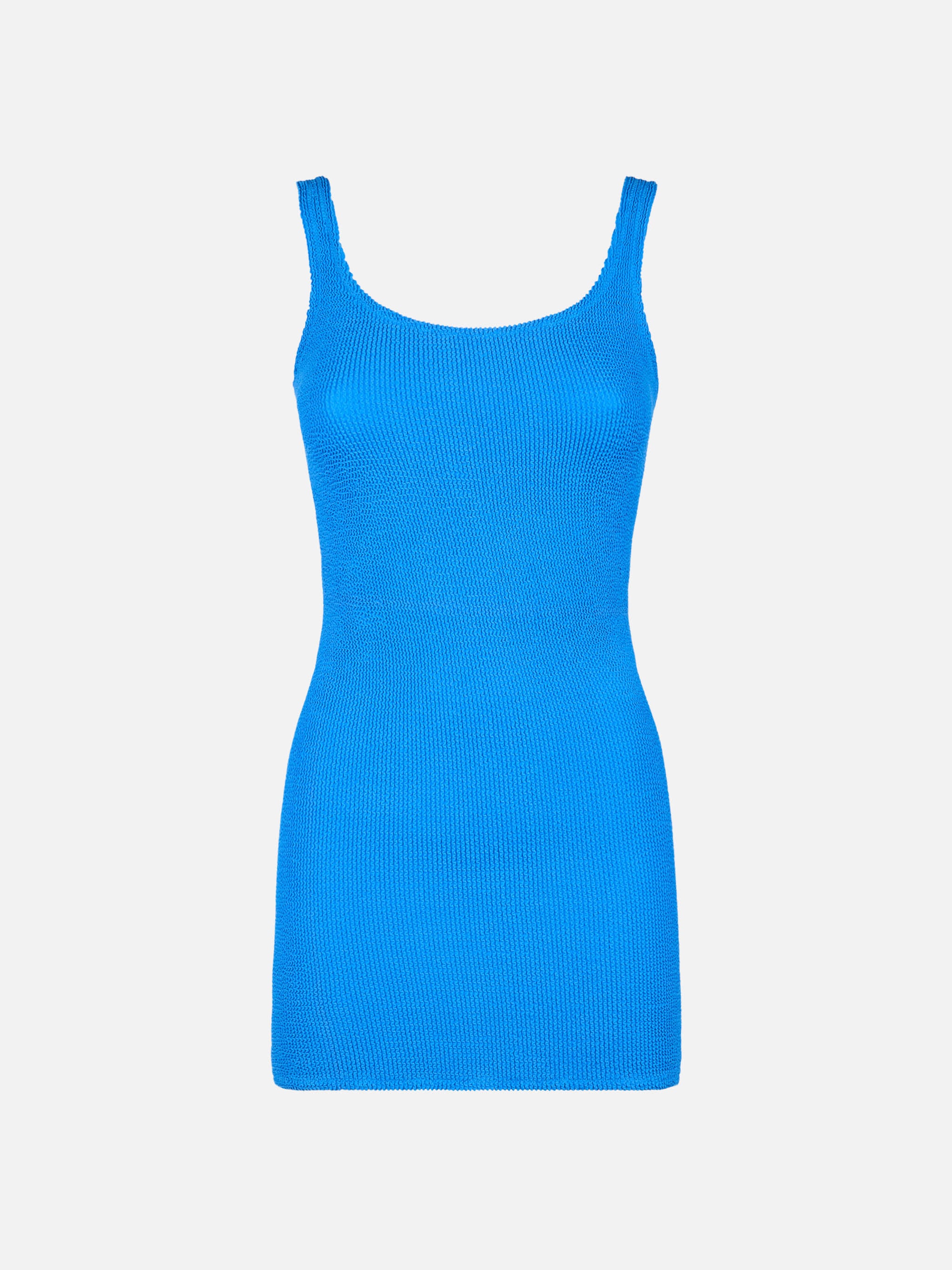 mc2-saint-barth-abito-deana-in-tessuto-crinkle-bluette image 4