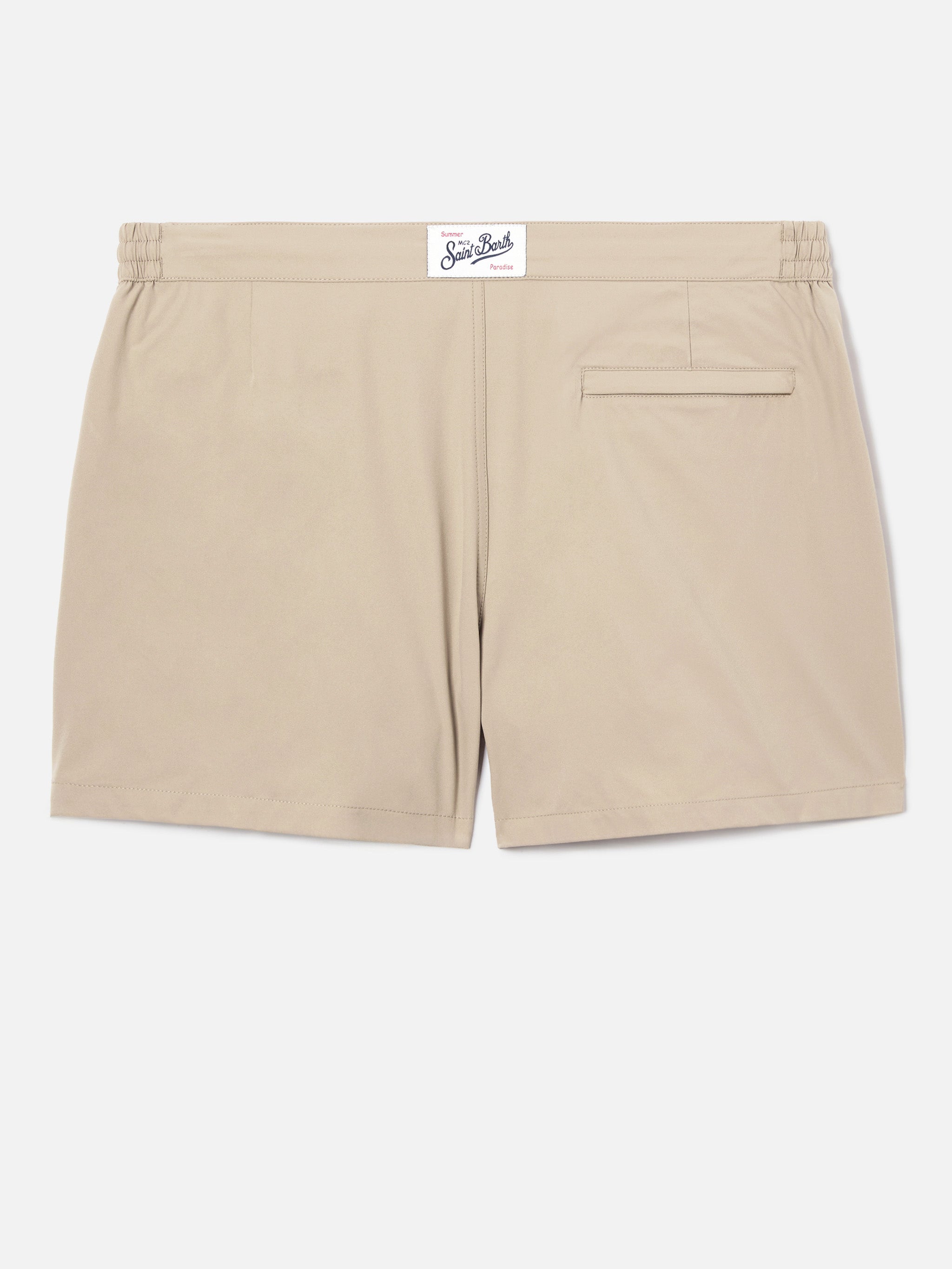 mc2-saint-barth-costume-capferrat-uomo-beige-tinta-unita-con-logo-ricamato image 2