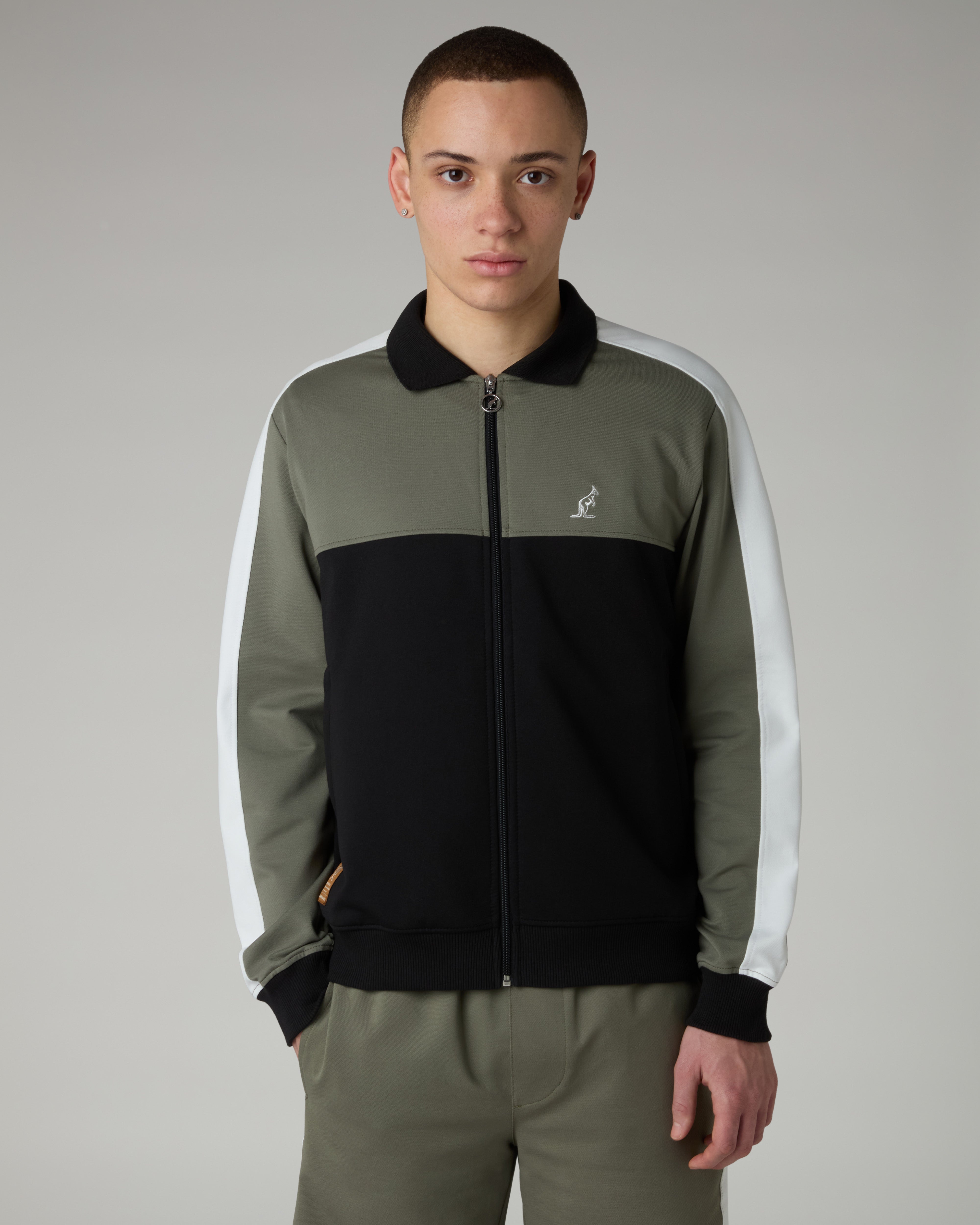 australian-doric-club-track-jacket-giacca-cotone-full-zip image 1
