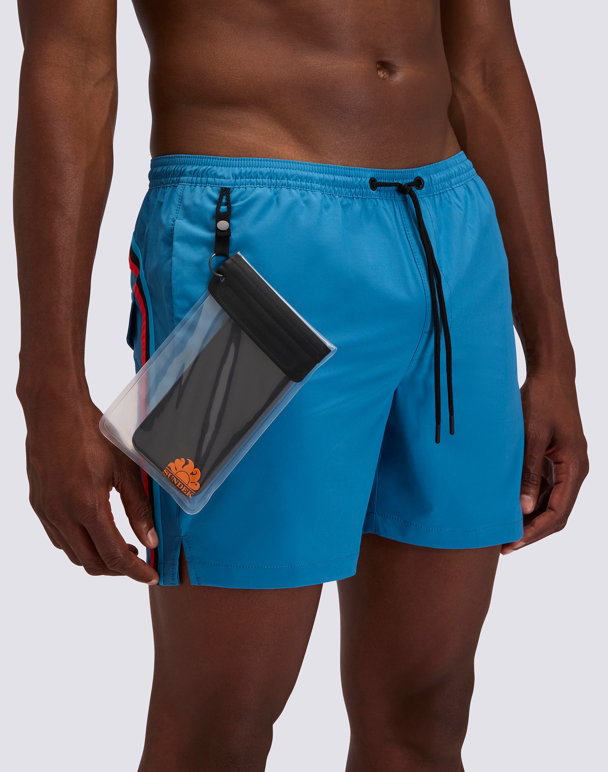 sundek-iconic-costume-uomo-stretch-con-custodia-waterproof-removibile image 4
