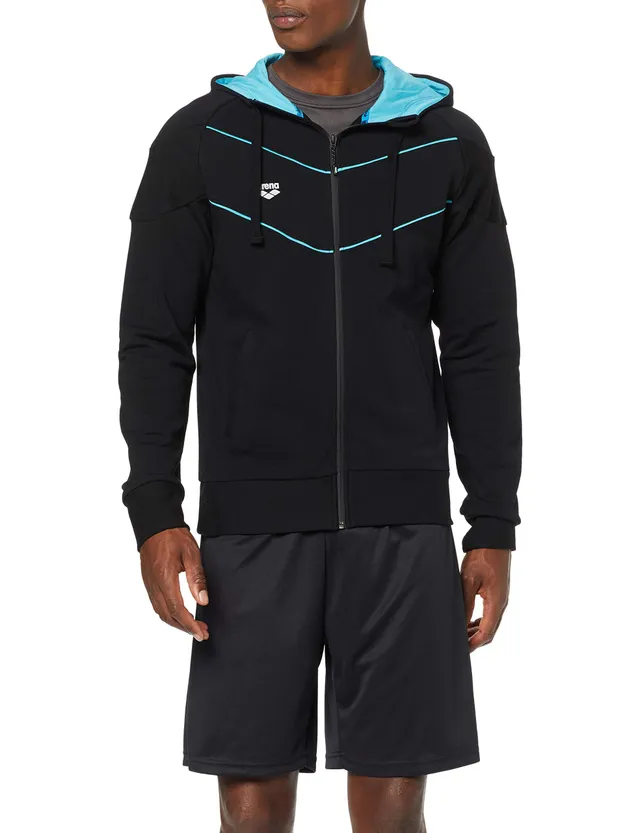 arena-m-gym-hooded-f-z-giacca-con-cappuccio-uomo image 1
