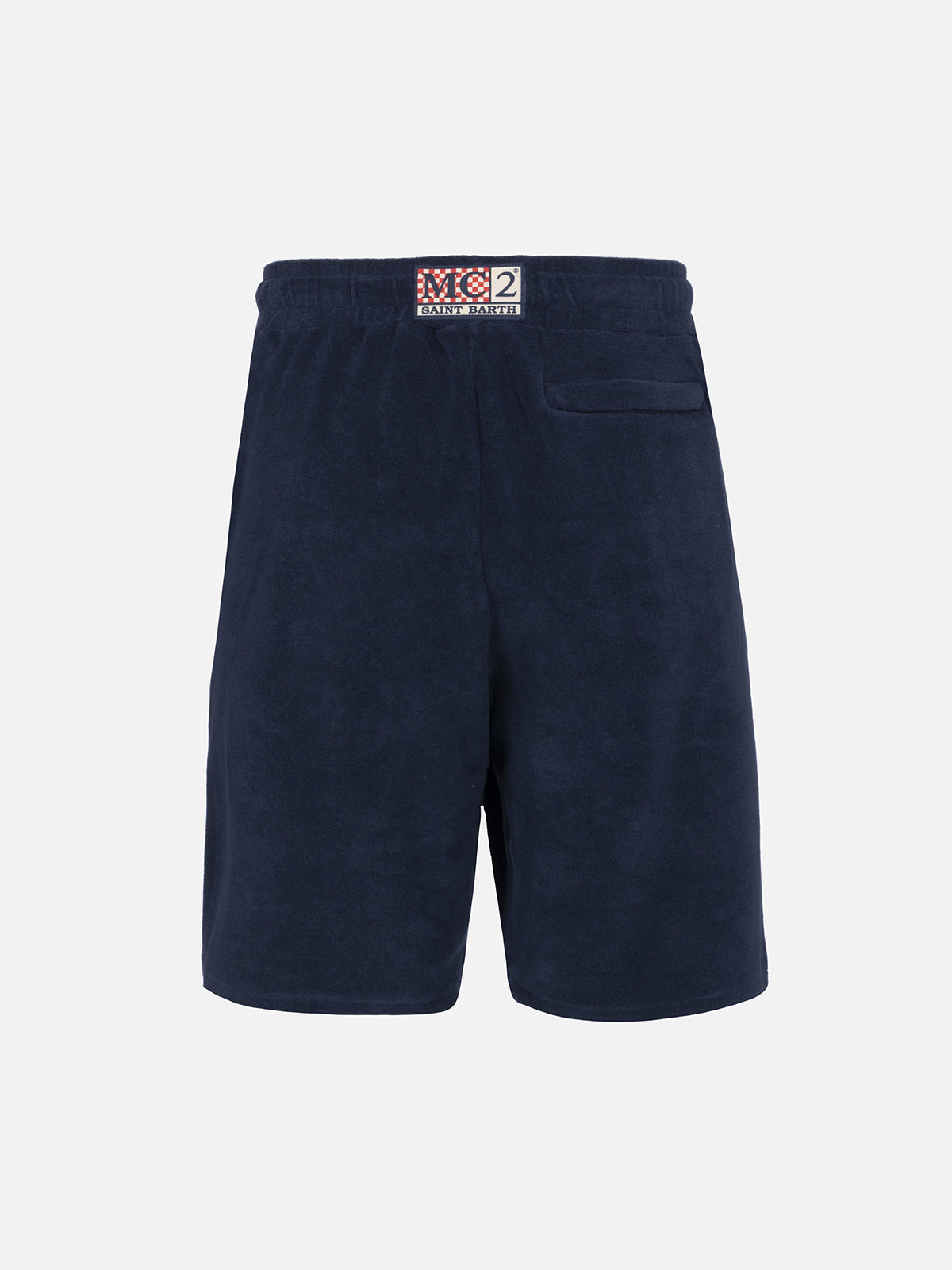 mc2-saint-barth-bermuda-randle-sponge-uomo-blu-navy-effetto-spugna image 5