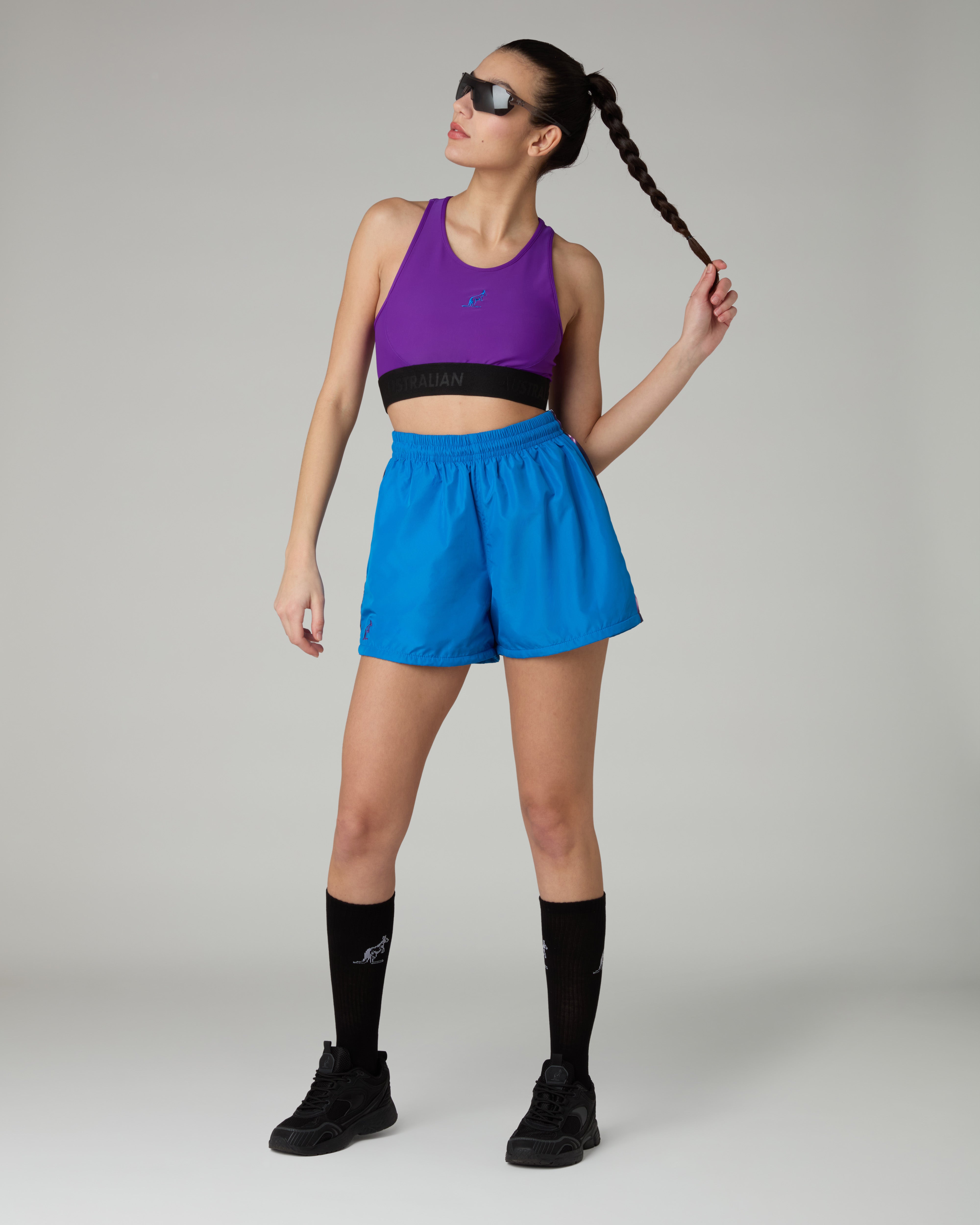 australian-metaliq-top-donna-top-sportivo-elasticizzato-lift image 2