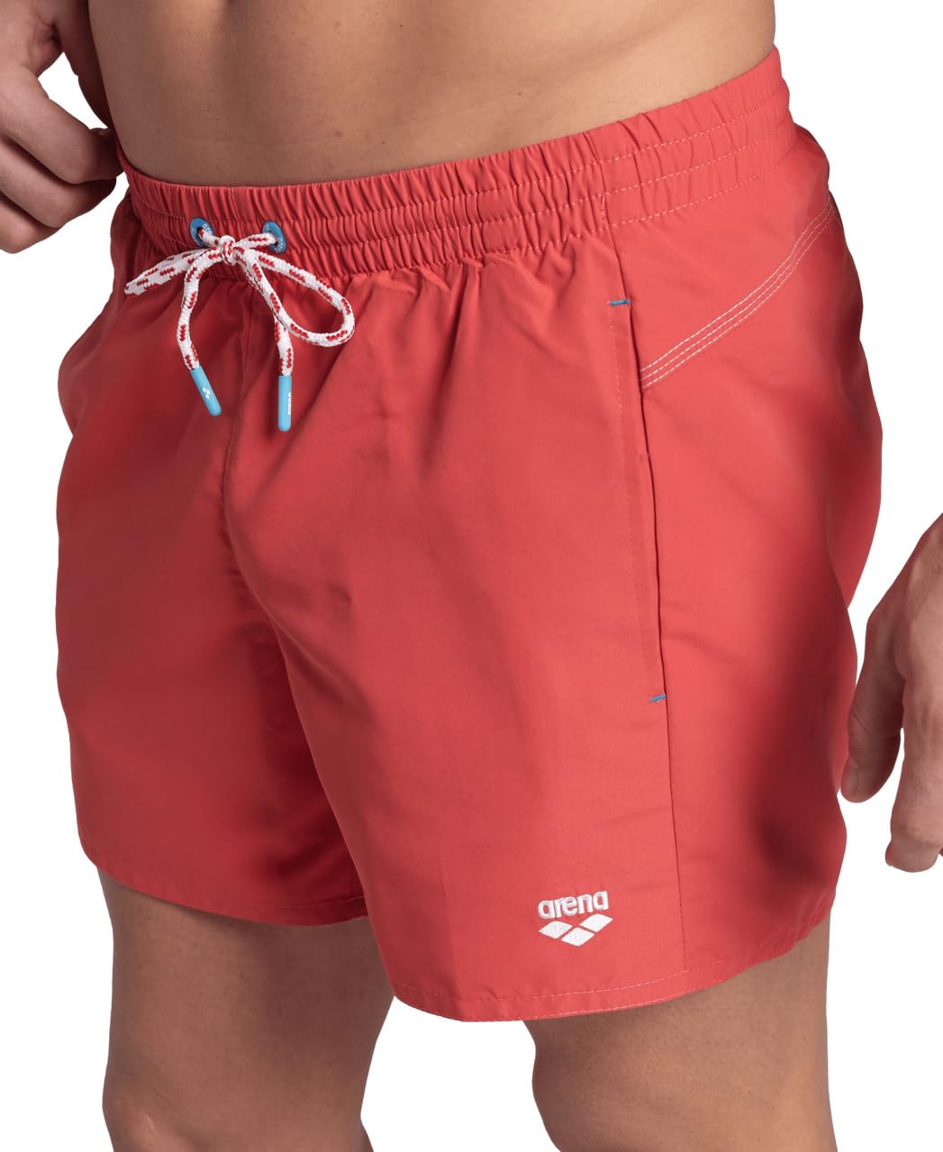 arena-pro-file-beach-short-logo-pantaloncino-mare-uomo image 4