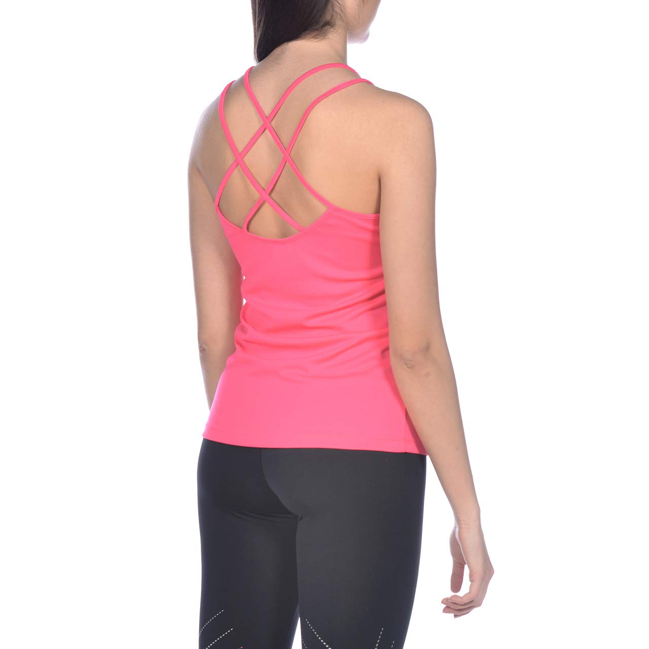 arena-w-gym-slim-strap-canotta-aderente-donna-4 image 5