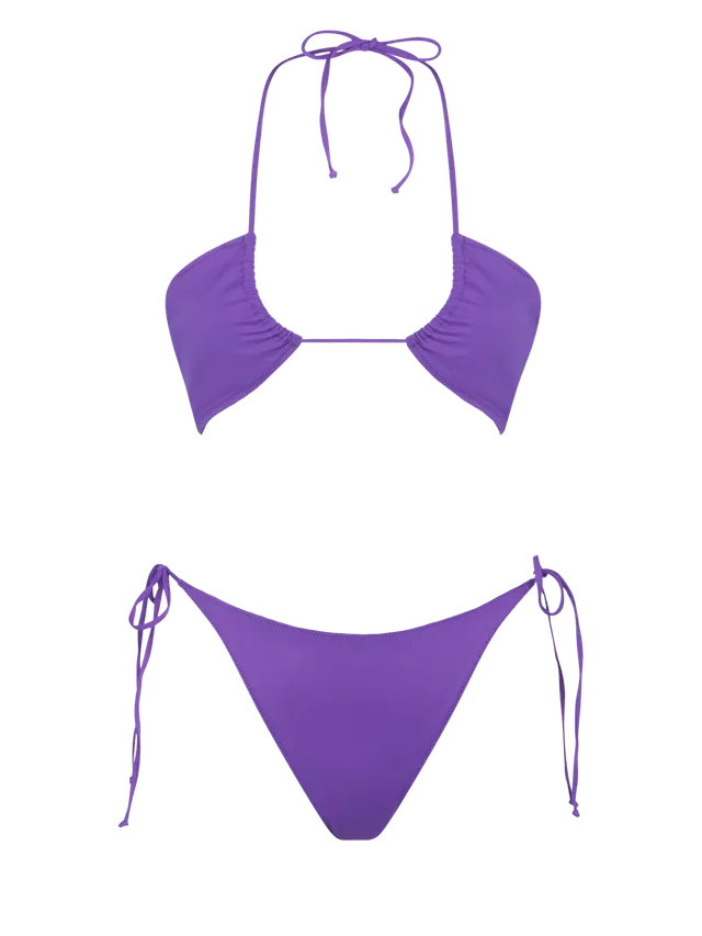 mc2-saint-barth-dahlia-norah-bikini-fascia-viola-slip-cheeky-laccetti image 1