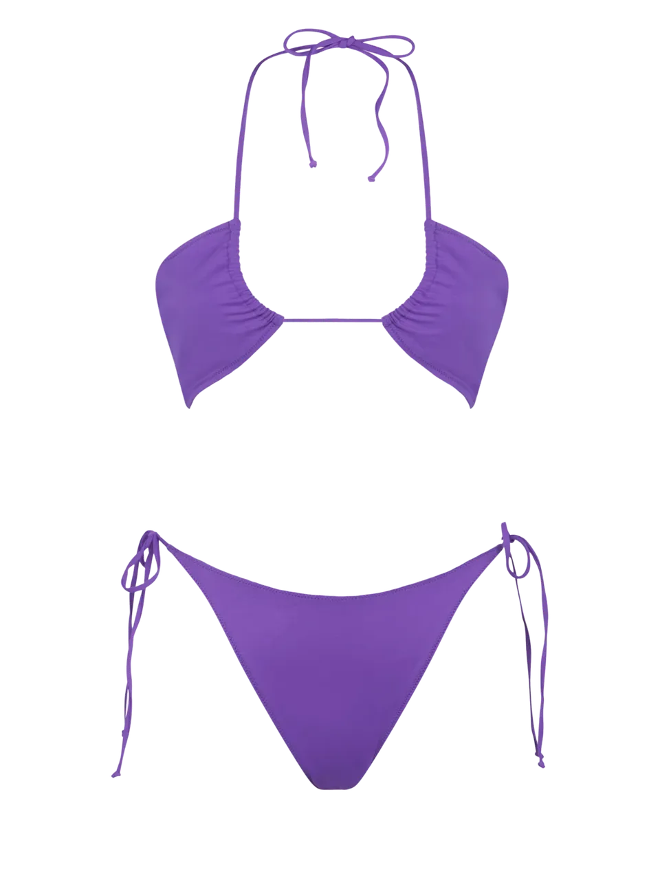 mc2-saint-barth-dahlia-norah-bikini-fascia-viola-slip-cheeky-laccetti image 1