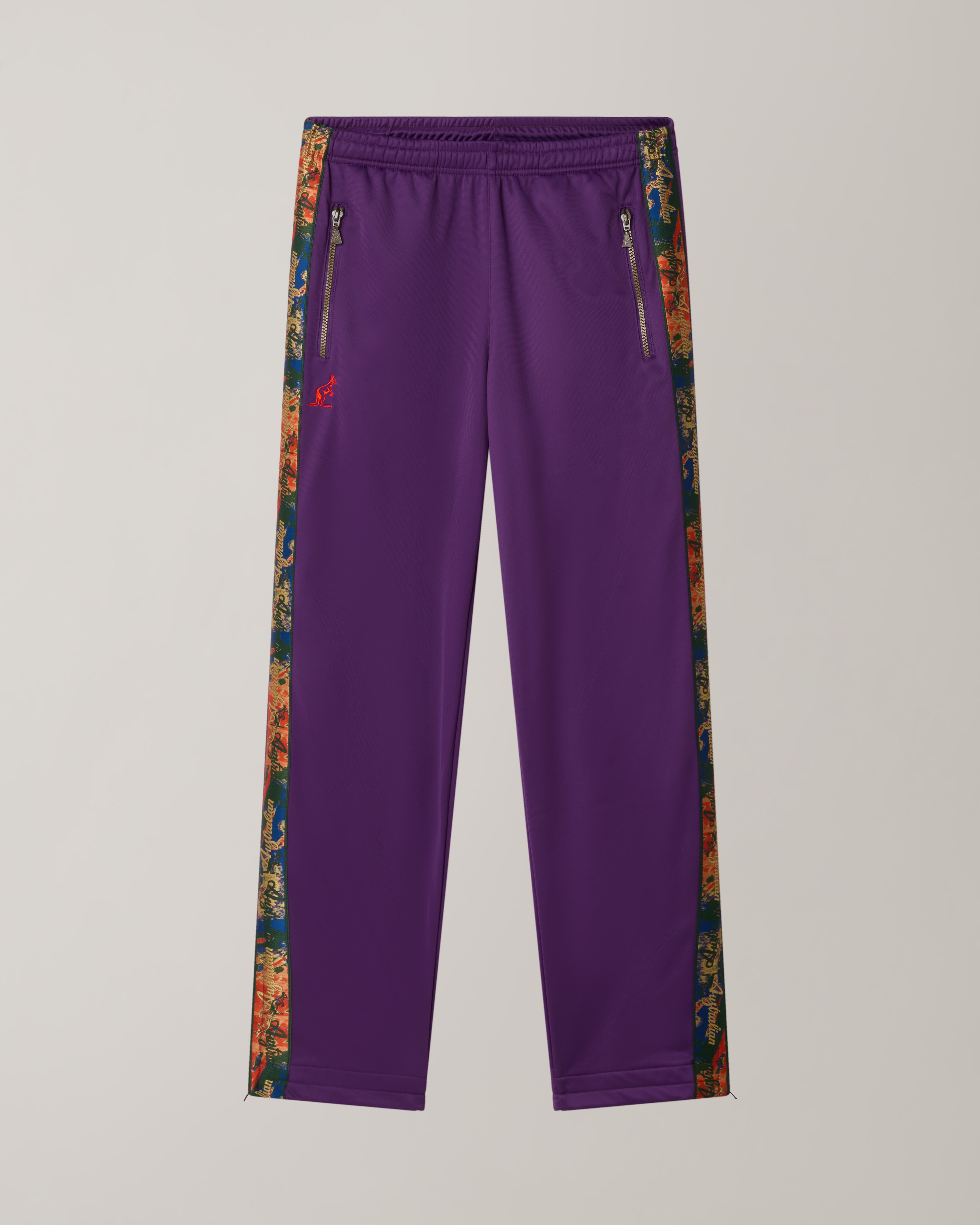 australian-nebula-tape-track-pant-pantalone-acetato-viola image 7