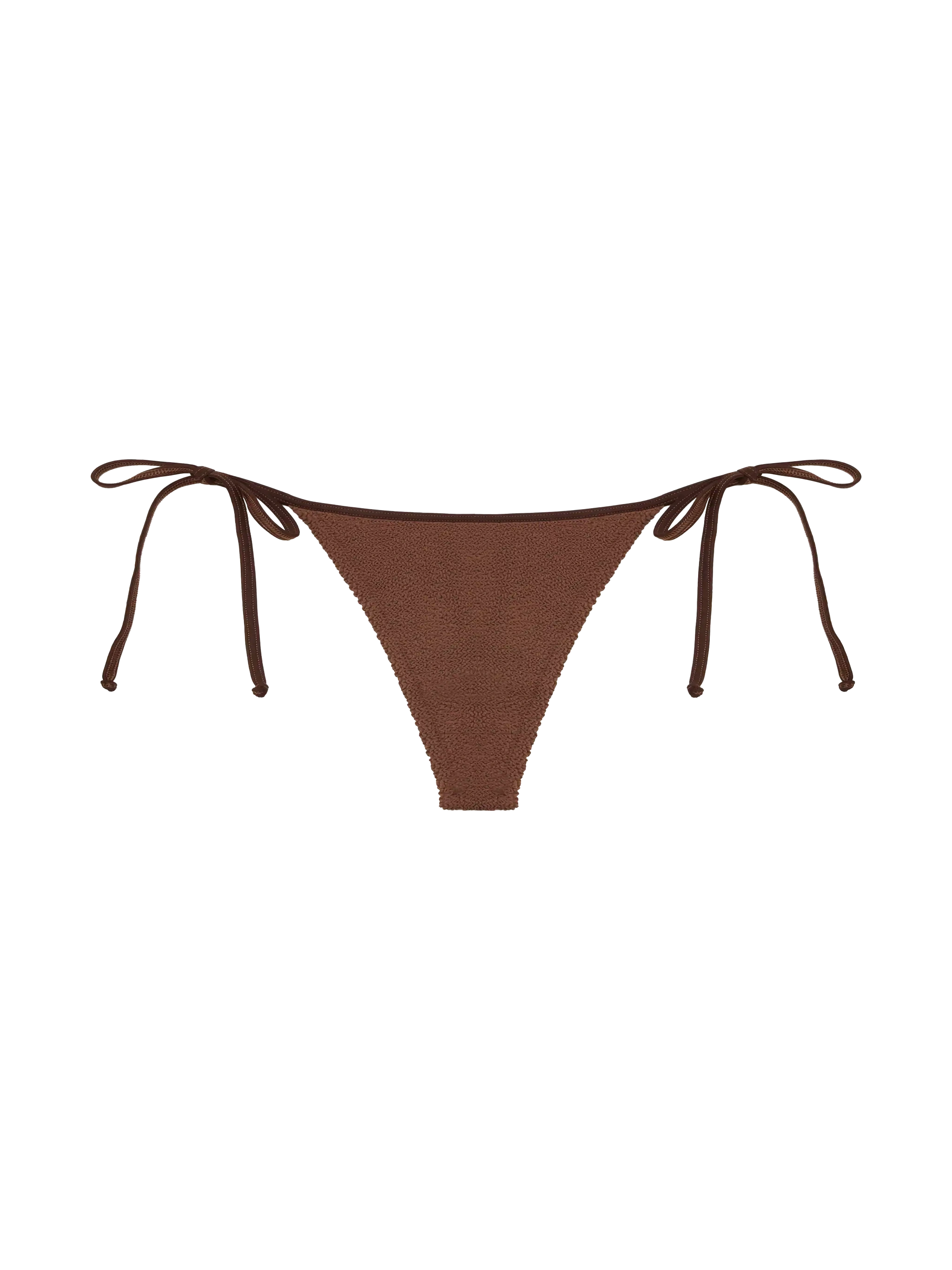mc2-saint-barth-norah-slip-mare-cheekiest-crinkle-marrone-caramello image 1