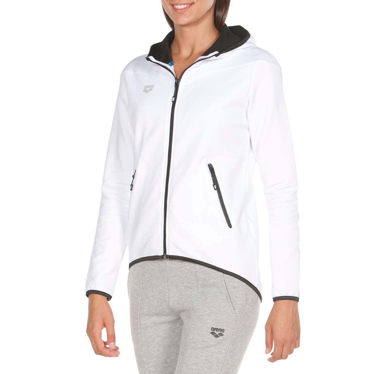 arena-w-gym-hooded-f-z-giacca-con-cappuccio-donna-3 image 2