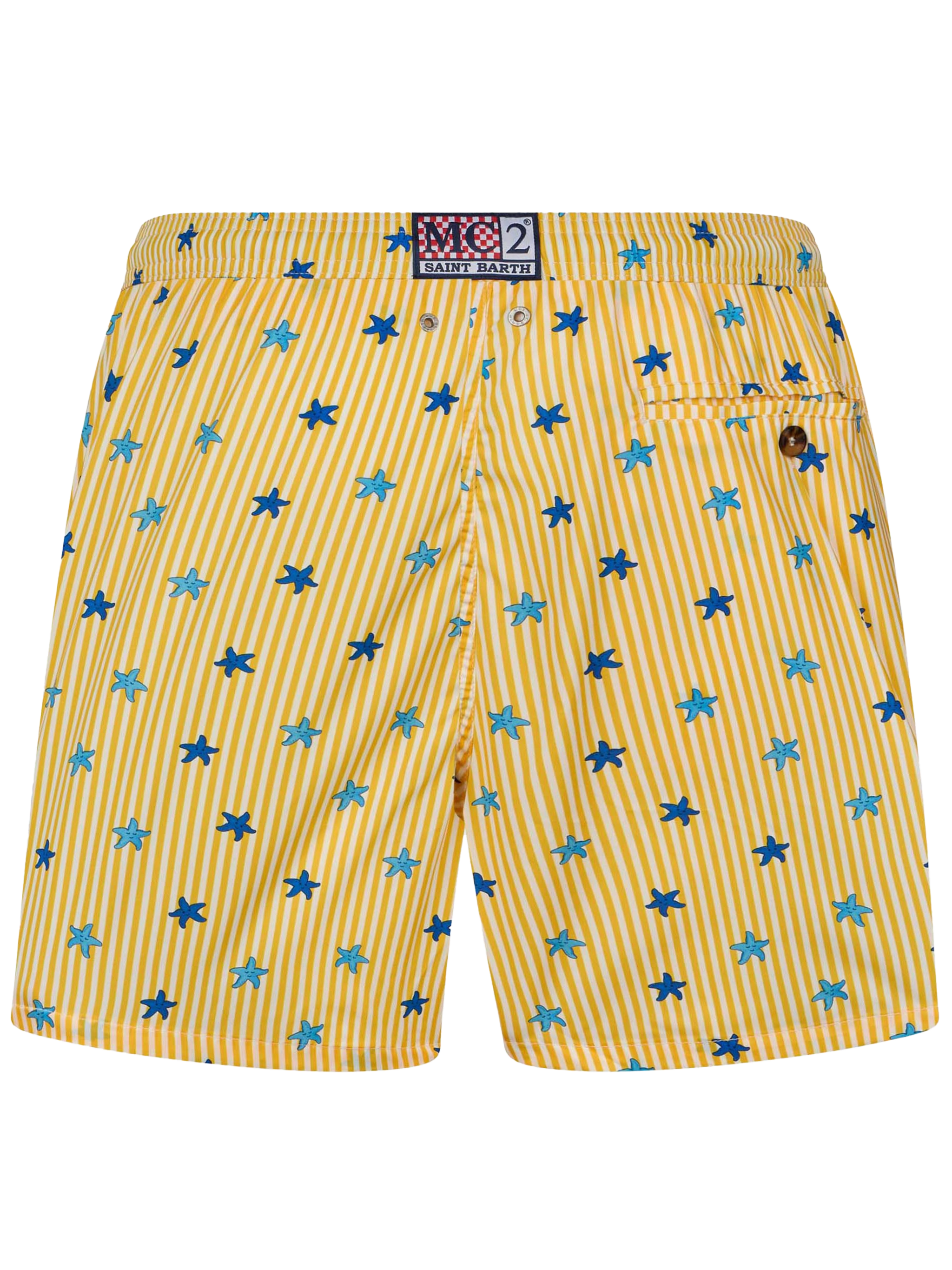 mc2-saint-barth-comfort-light-costume-mare-uomo-stelle-marine-giallo image 2