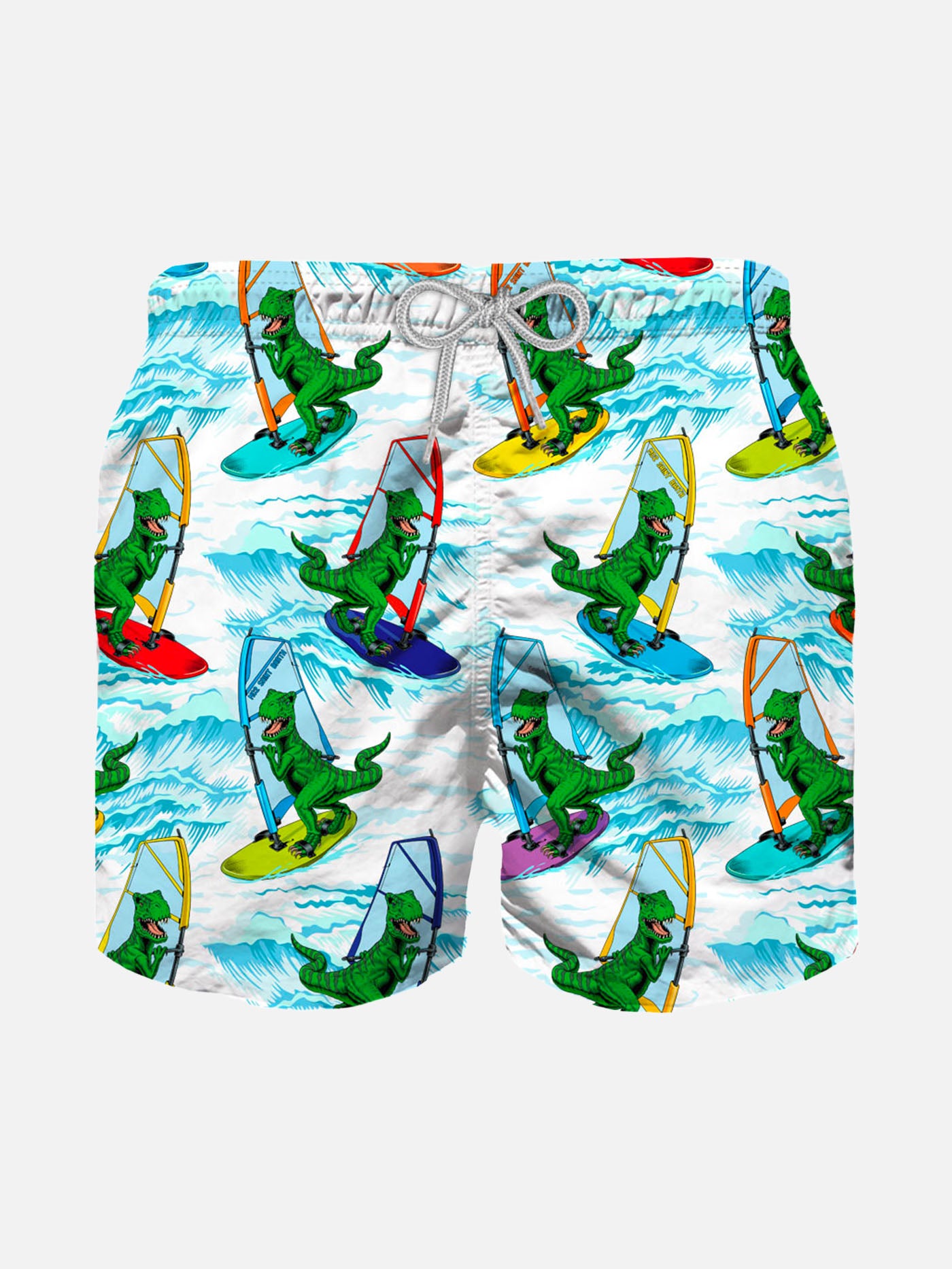 mc2-saint-barth-costume-boxer-mare-bambino-bianco-stampa-dinosauro-surfista image 1
