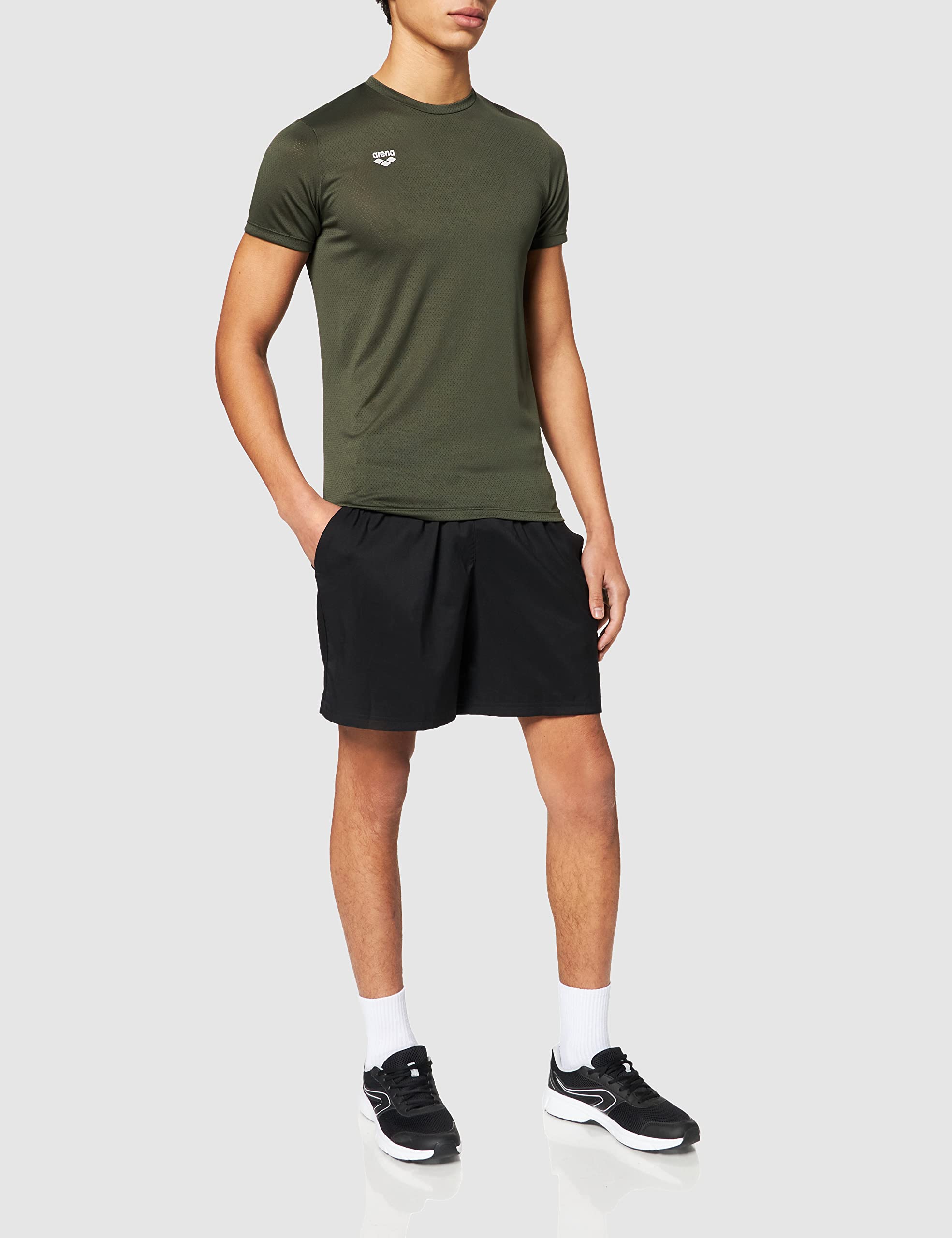 arena-m-tech-t-shirt-maglietta-sportiva-uomo-in-mesh-max-dry image 2