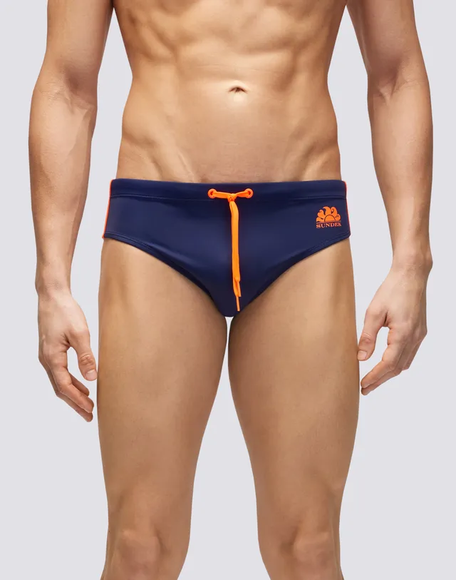 sundek-slip-mare-uomo-diwalter-tinta-unita-con-bande-laterali-2 image 1