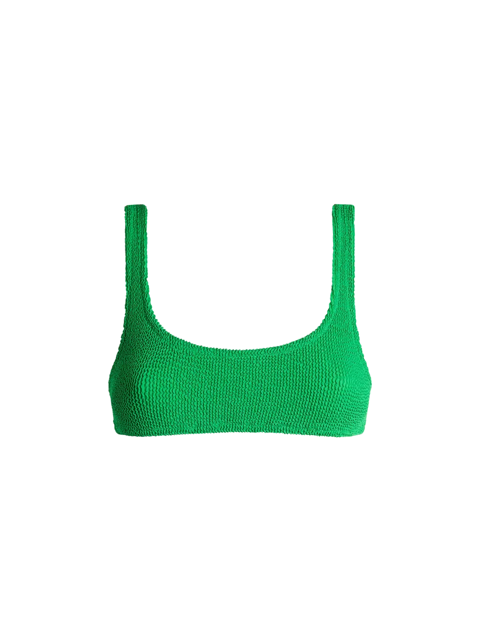 mc2-saint-barth-naima-top-bikini-bralette-crinkle-verde-tinta-unita image 1