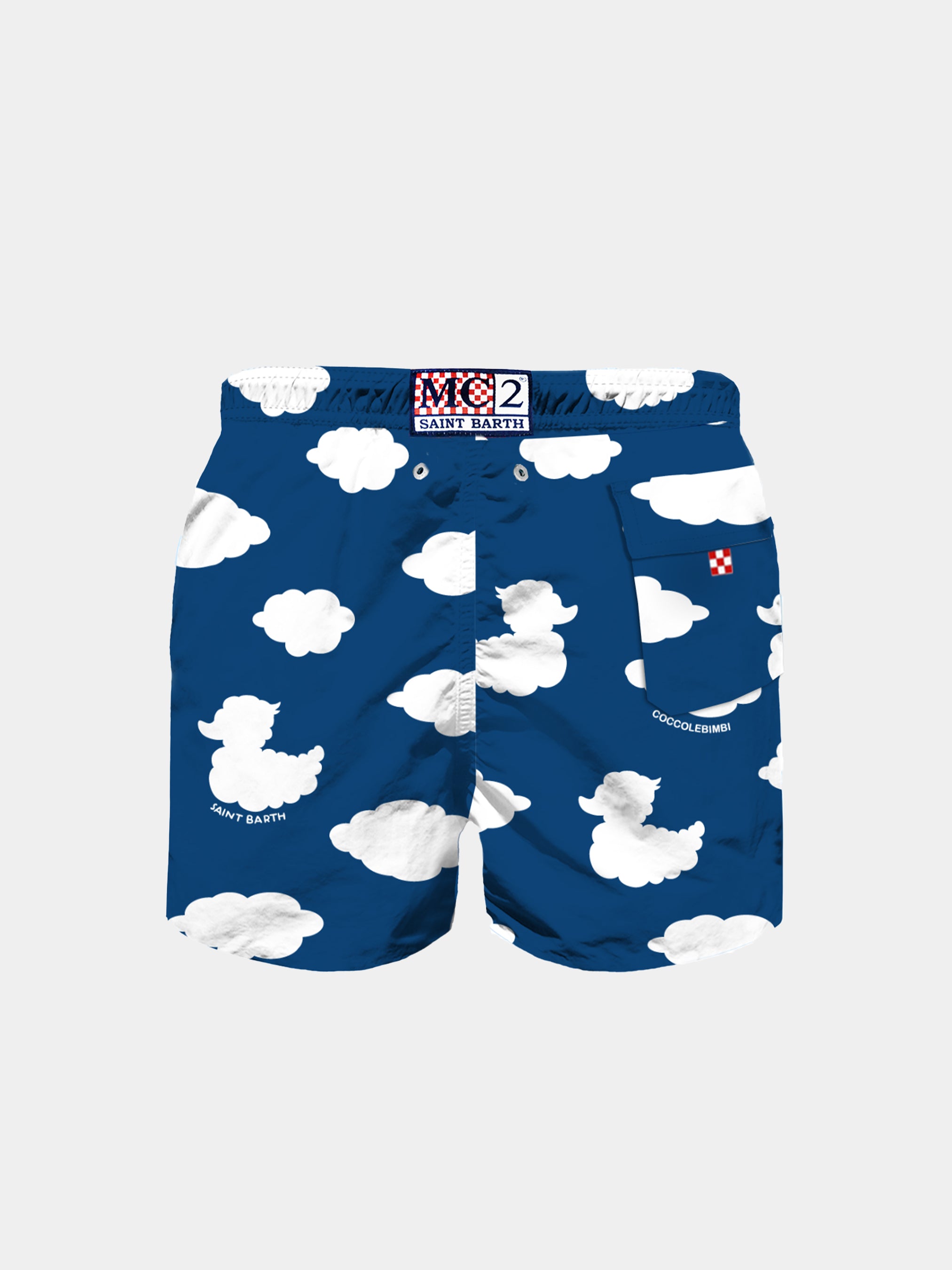 mc2-saint-barth-costume-da-bagno-classico-da-bambino-con-stampa-nuvole-e-ricami- image 2