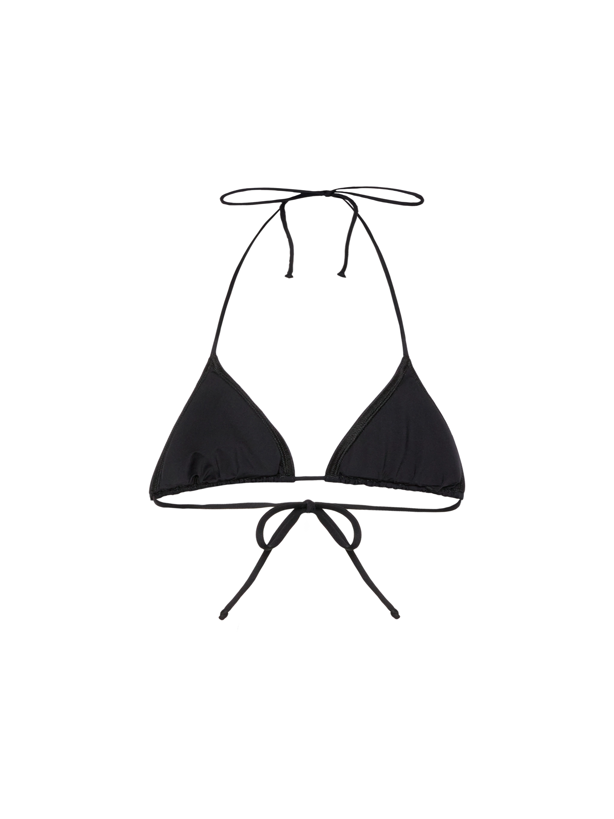 mc2-saint-barth-top-bikini-leah-triangolo-scorrevole-nero image 2