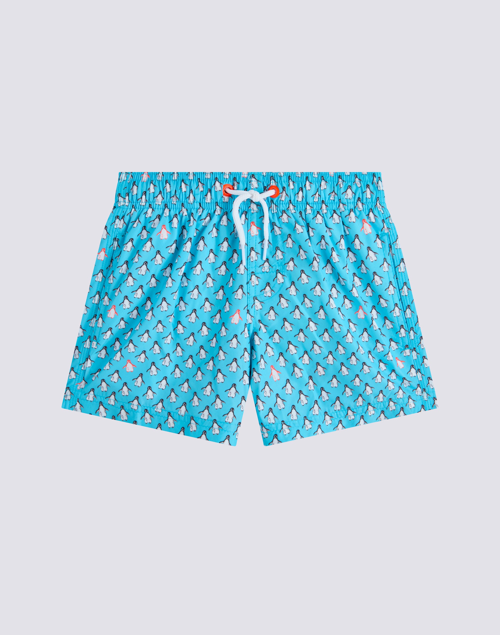 sundek-costume-boxer-bambino-corto-repreve-con-stampa-pingu image 2