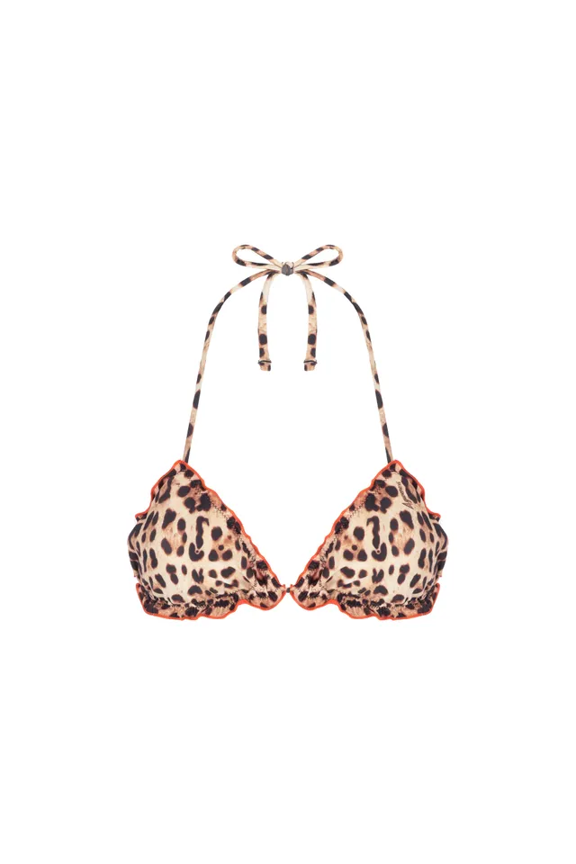 4giveness-triangolo-exchange-leo-top-bikini-triangolo-donna-animalier image 1