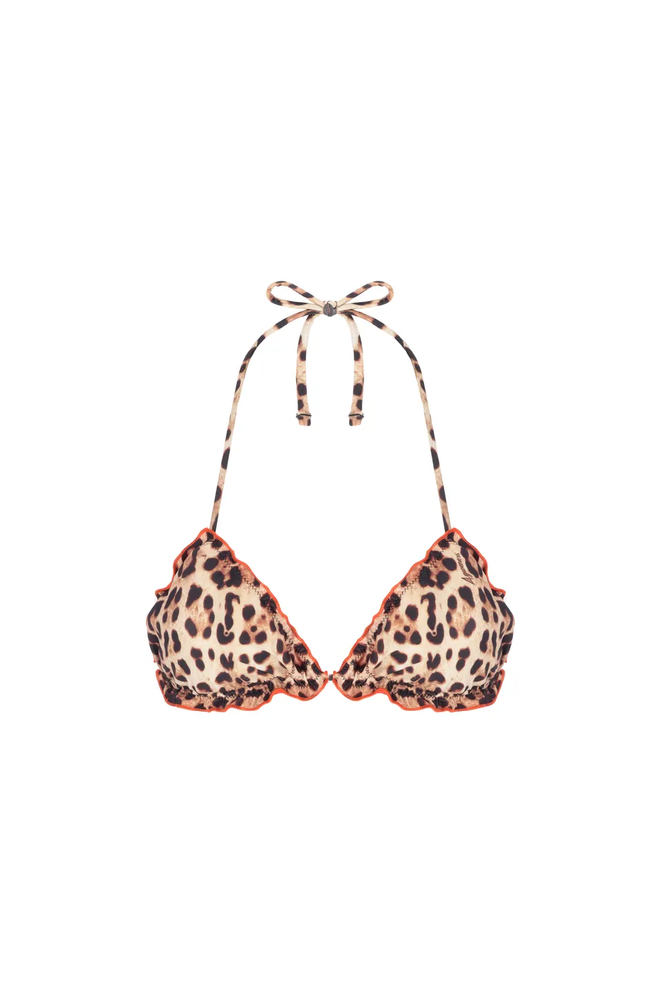 4giveness-triangolo-exchange-leo-top-bikini-triangolo-donna-animalier image 1