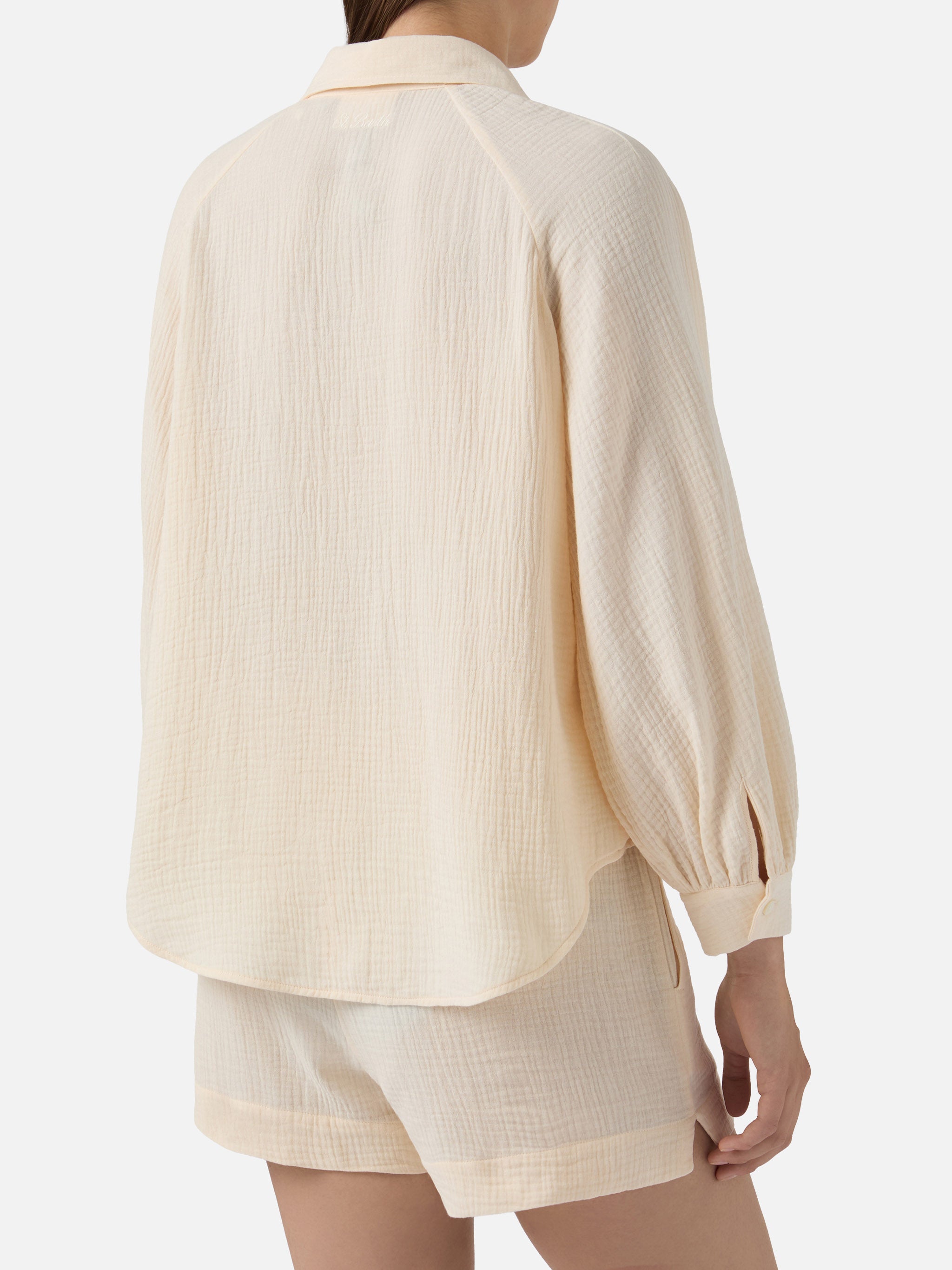 blusa-maira-mc2-saint-barth-in-mussola-di-cotone-beige image 4