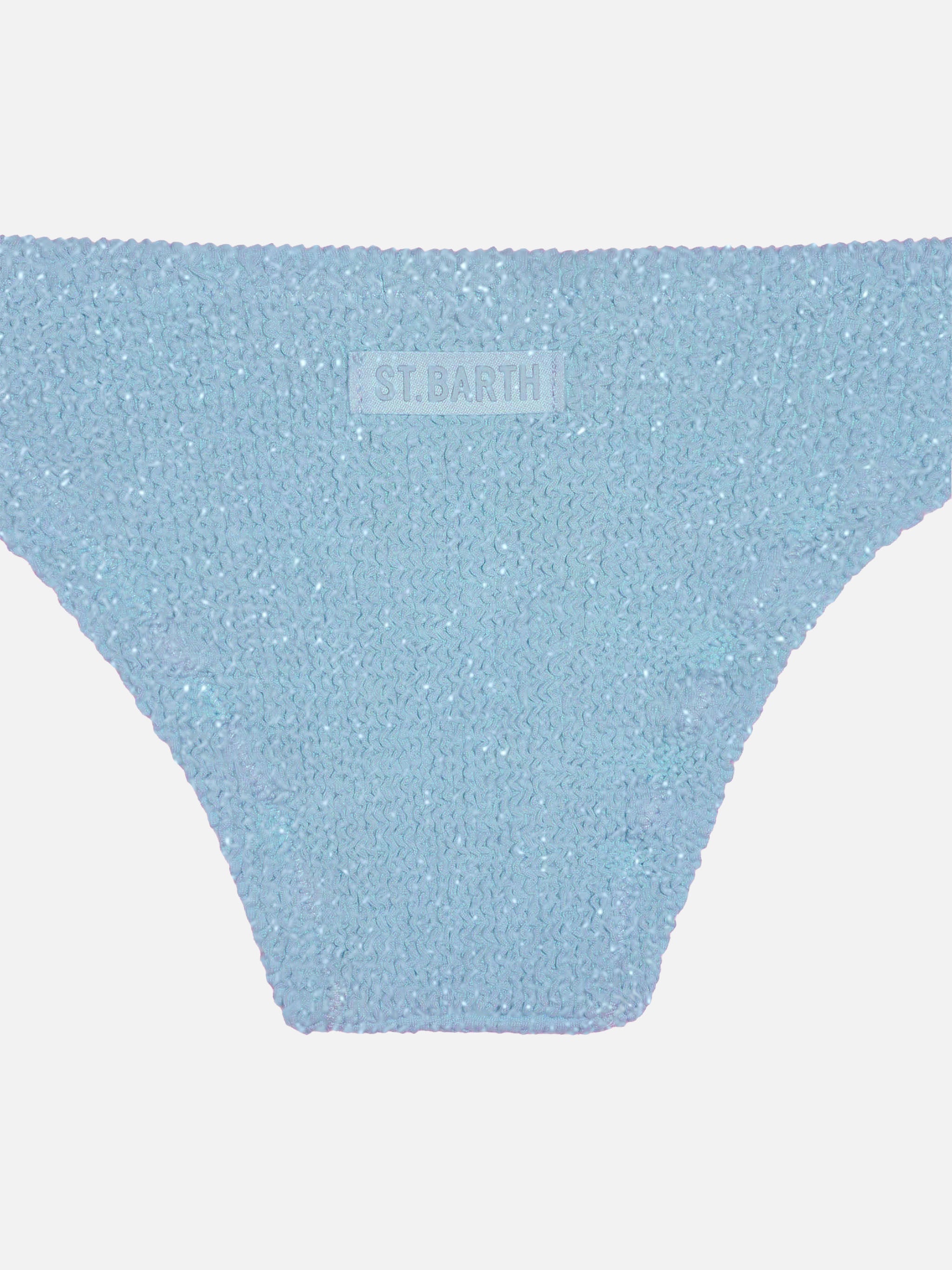 mc2-saint-barth-mica-slip-mare-bambina-crinkle-blu-avio-tinta-unita image 3