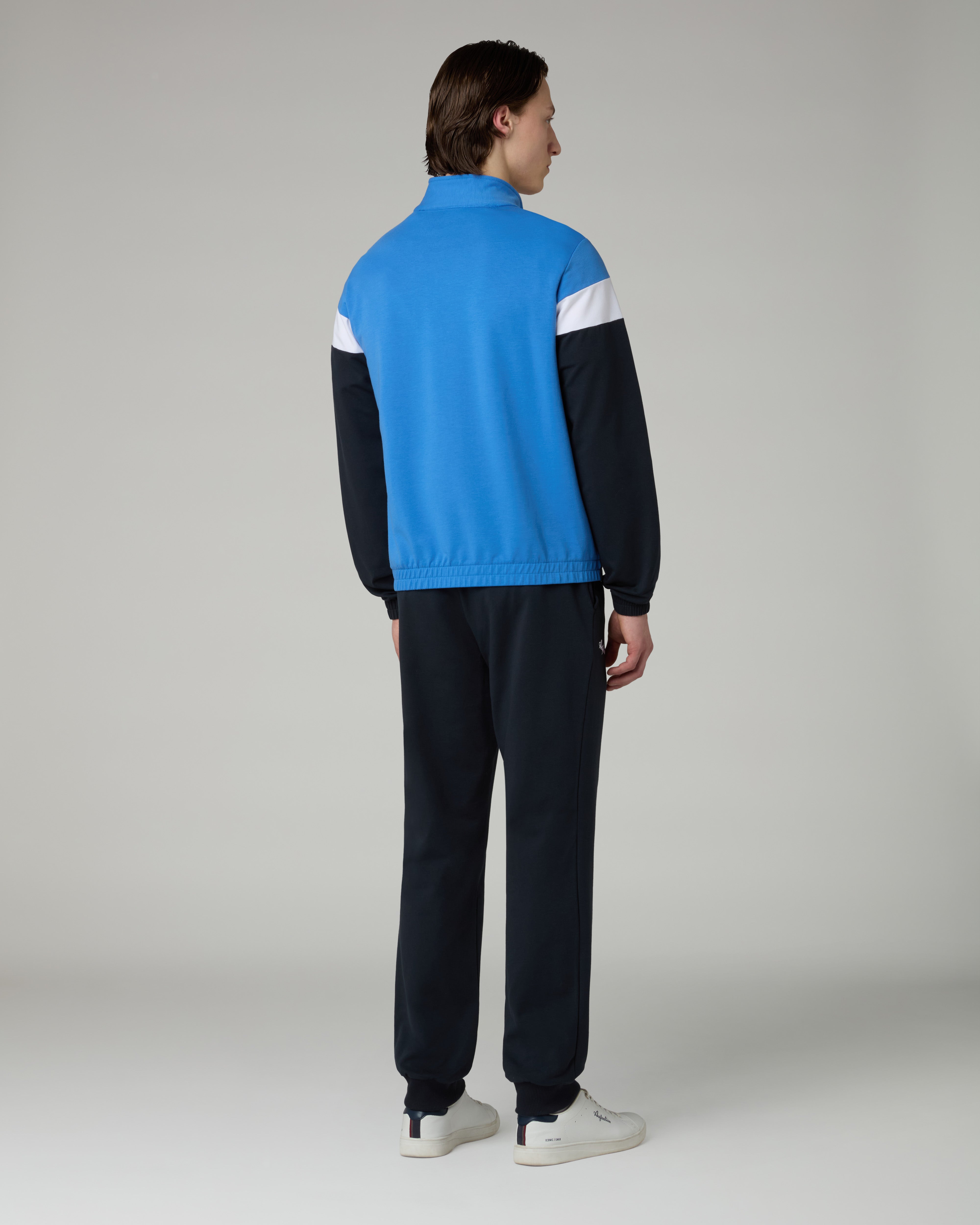 australian-theory-tuta-in-felpa-blu-zaffiro-giacca-pantalone image 2