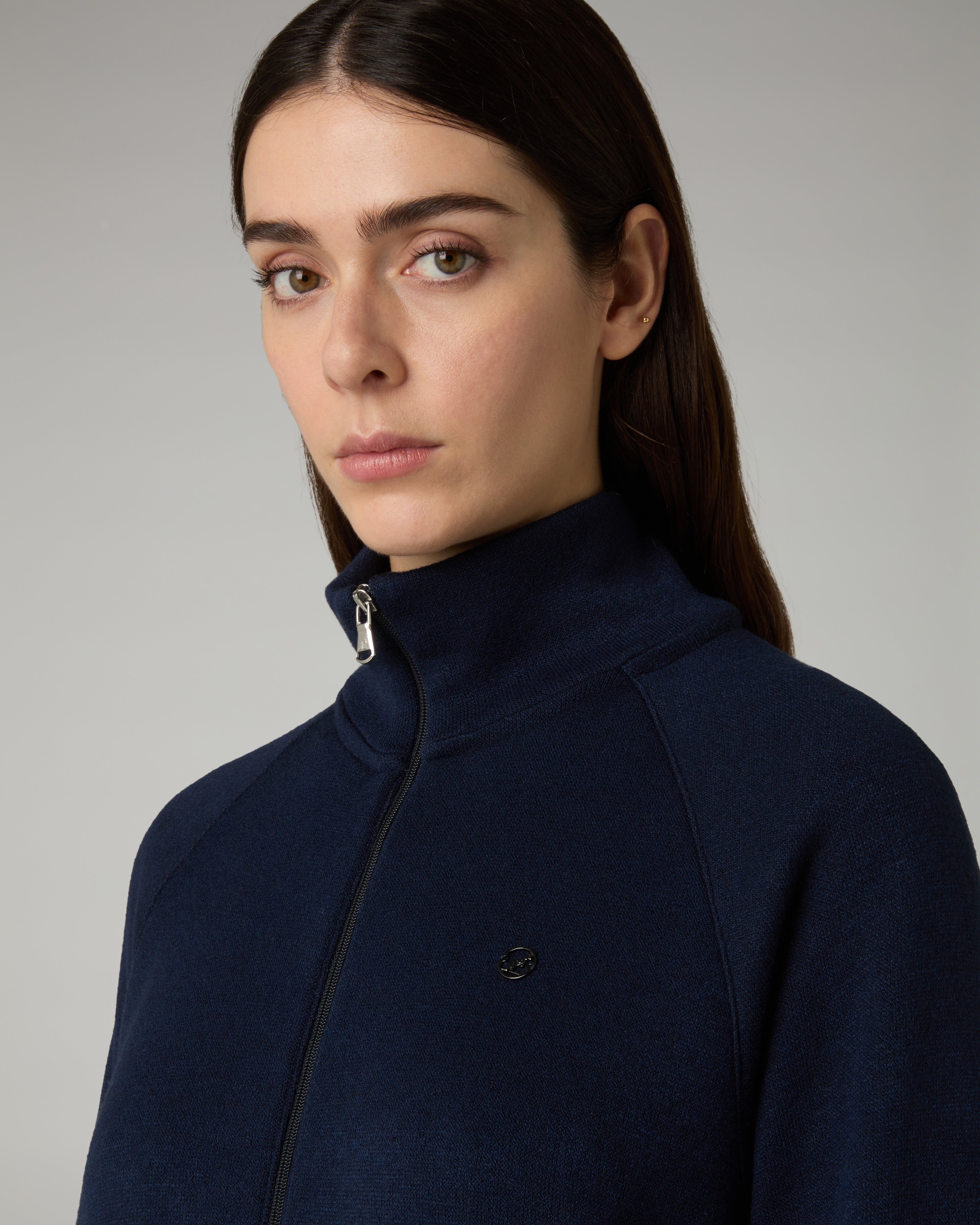 australian-comfy-minou-tracksuit-tuta-uomo-blu-navy-made-in-italy image 5