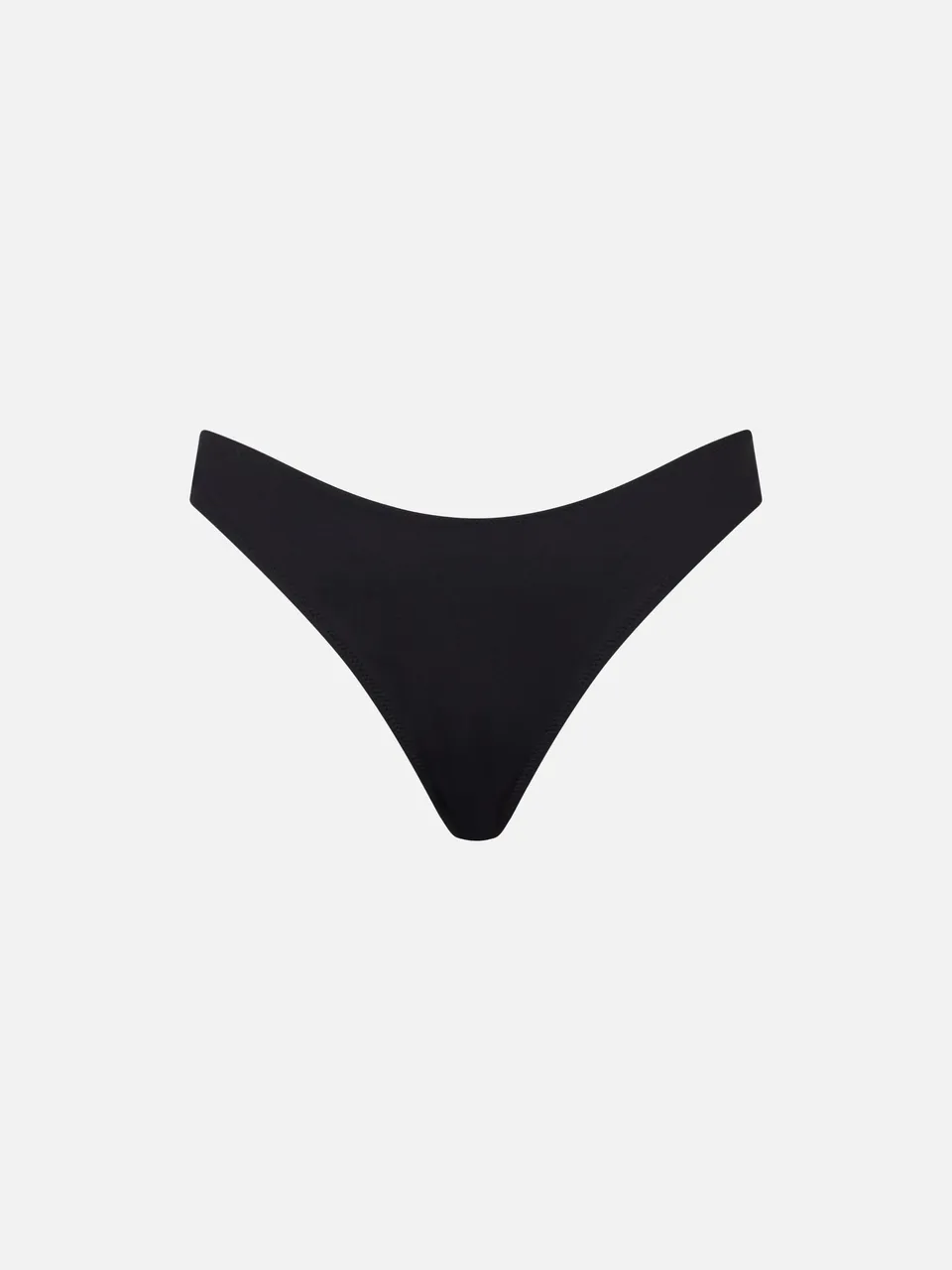 mc2-saint-barth-elise-slip-mare-donna-nero-tinta-unita image 1