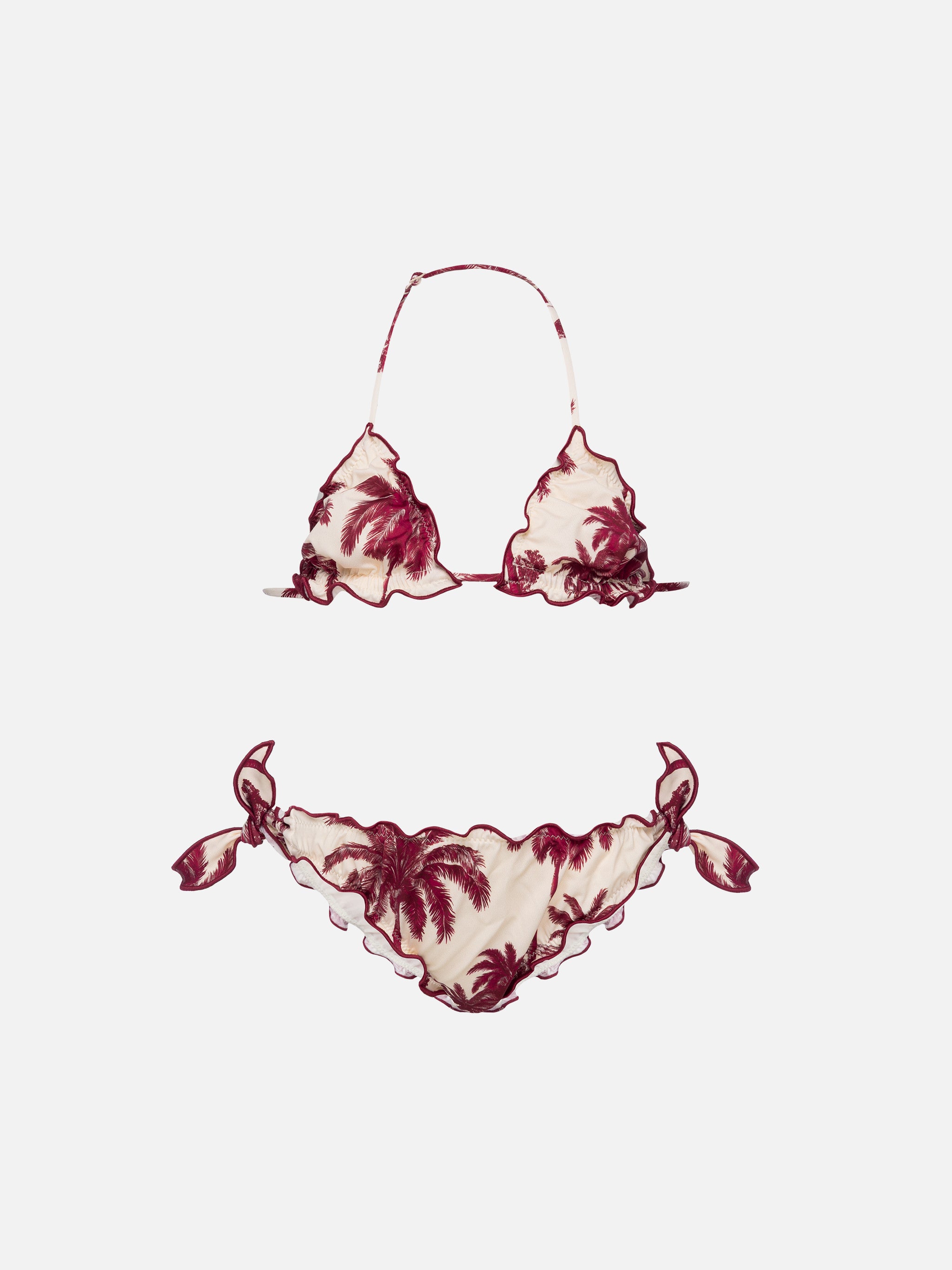 mc2-saint-barth-bikini-bimba-cris-a-triangolo-con-stampa-toile-de-jouy-ai-co-cre image 1