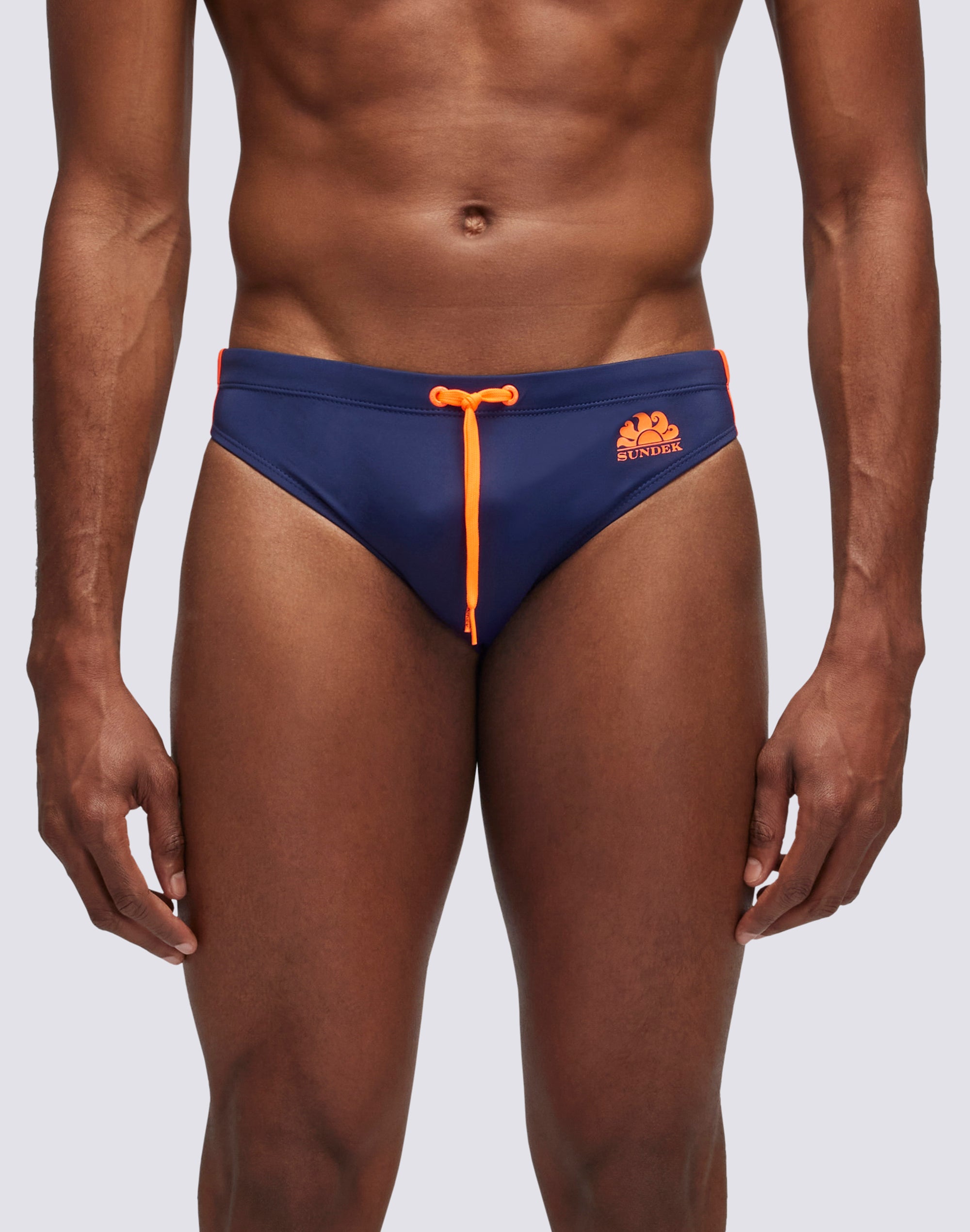 sundek-slip-mare-uomo-sax-tinta-unita-con-bande-laterali-2 image 1