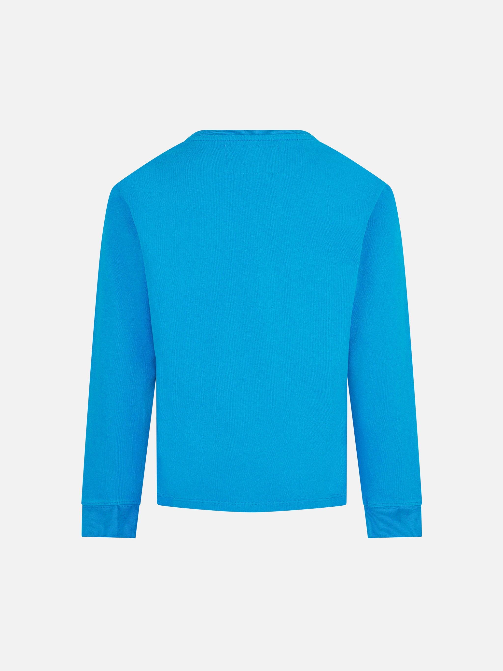 t-shirt-mc2-saint-barth-bluette-da-bambino-in-cotone-pesante-maniche-lunghe image 3