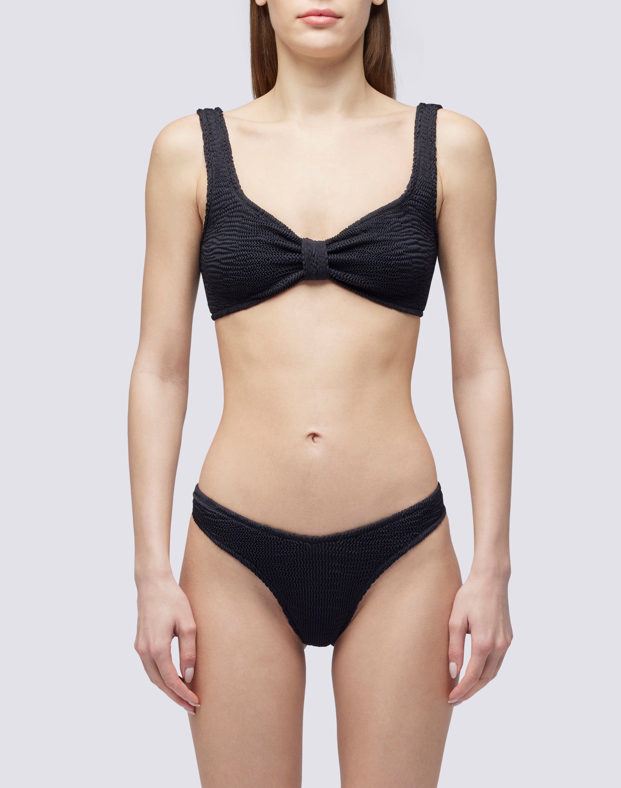 sundek-w411ktl7000-top-bralette-donna-in-tessuto-goffrato image 3