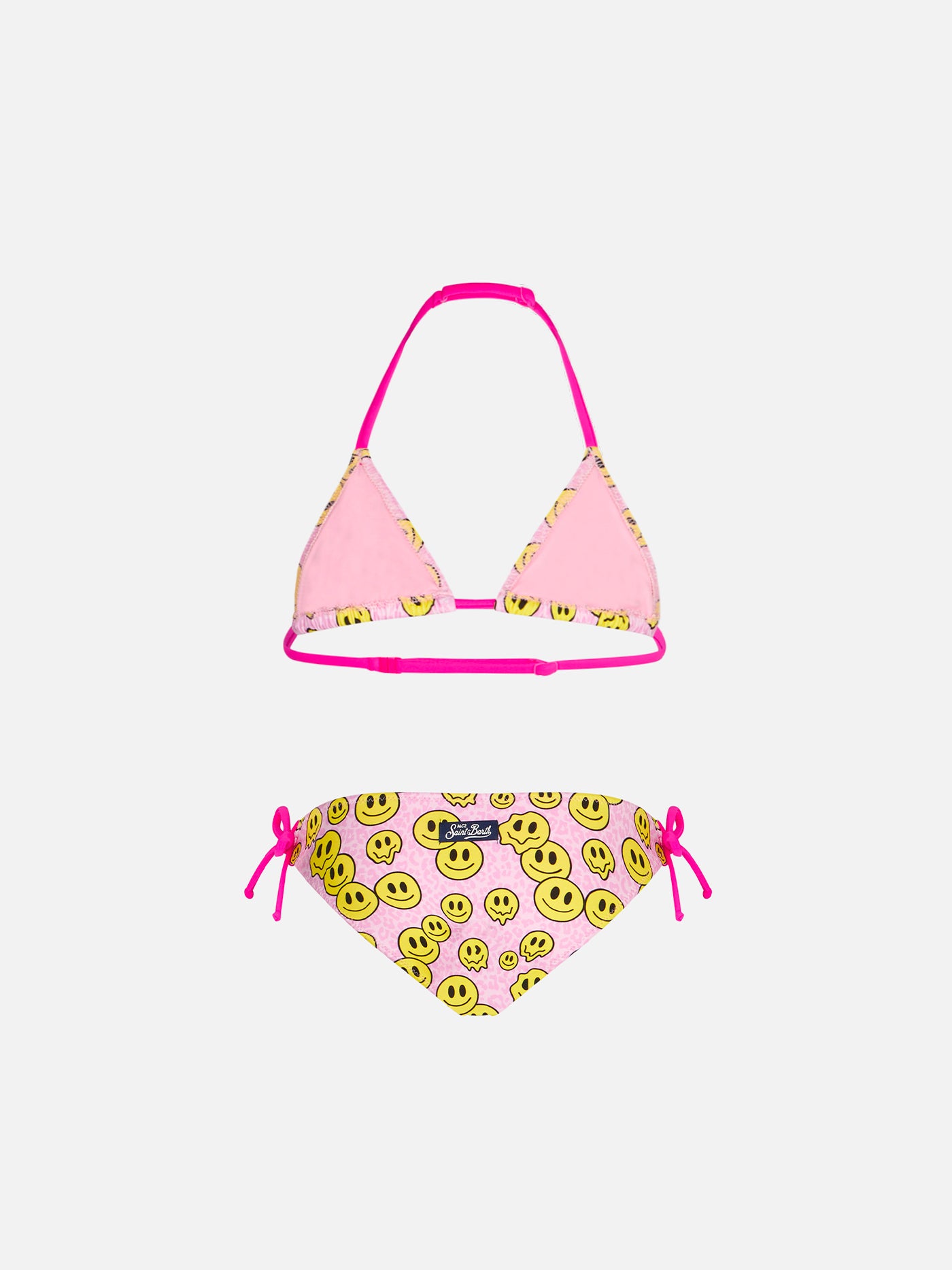 mc2-saint-barth-bikini-da-bambina-a-triangolo-con-stampa-sorrisi-rosa-leopardato image 2