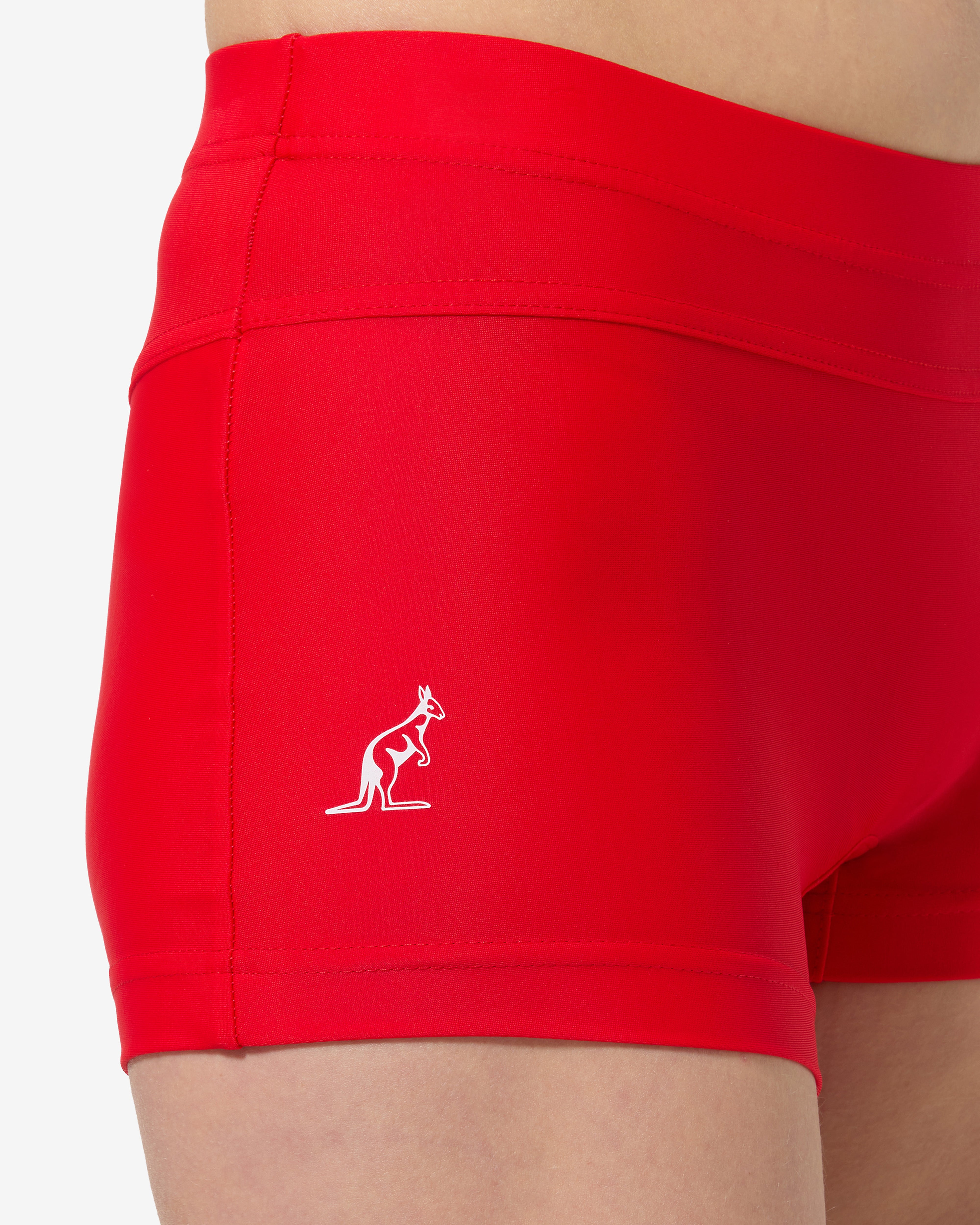 australian-essence-culotte-short-rosso-vivo-tennis image 4