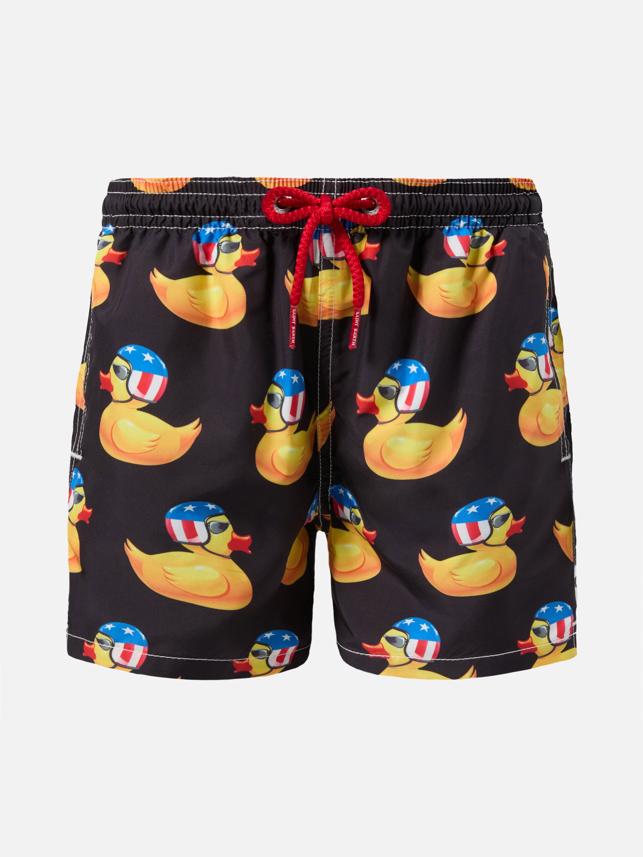 mc2-saint-barth-jean-lighting-costume-boxer-bambino-paperelle-riders-nero image 1