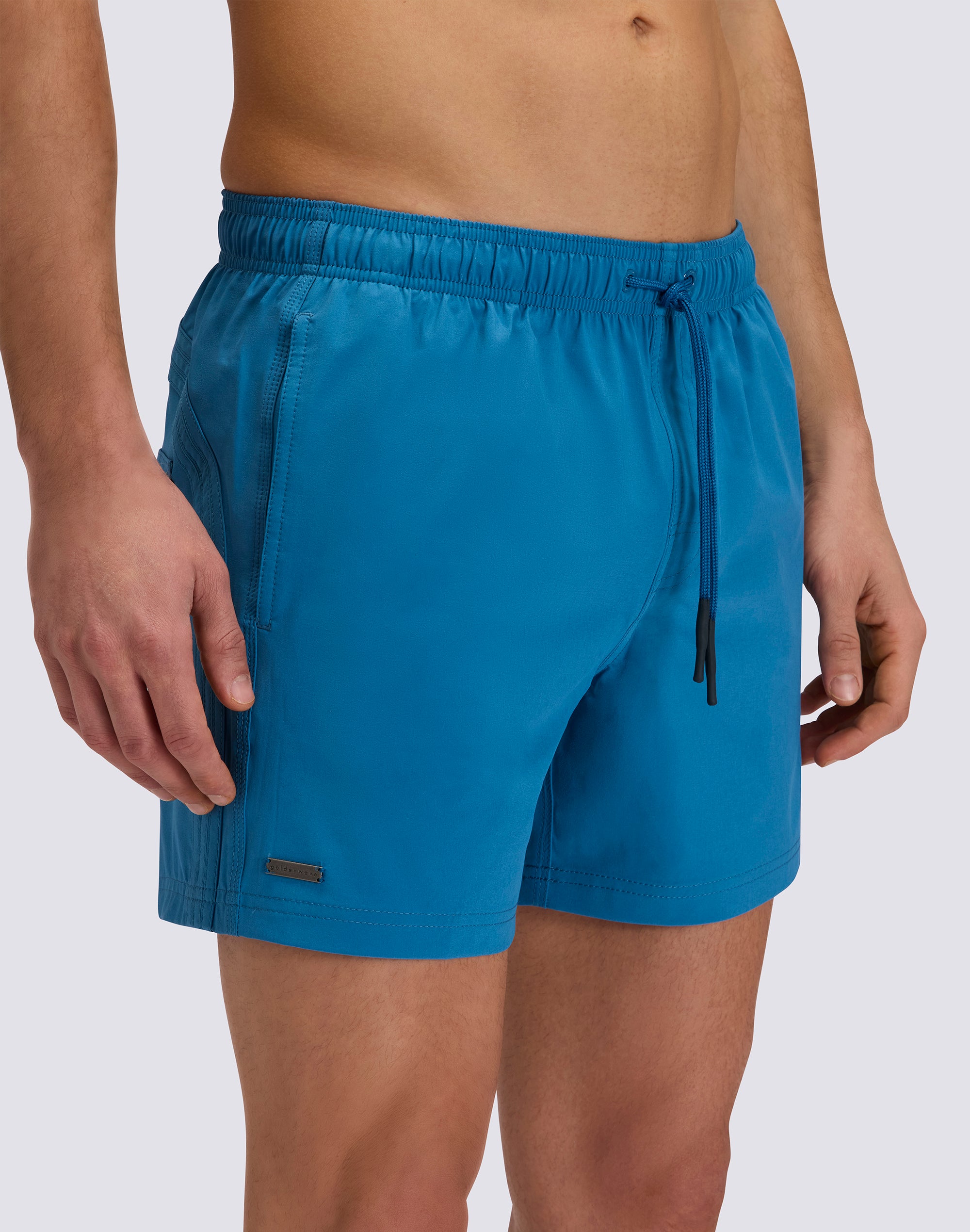 sundek-gm504bdp7700-costume-uomo-corto-goldenwave-4way-stretch-tinta-unita image 3