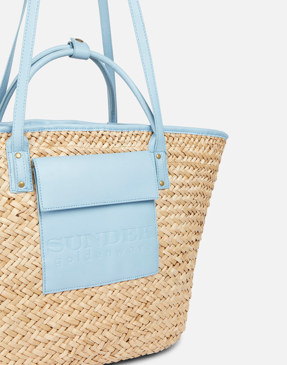 sundek-shopper-in-paglia-borsa-mare-65-x-34-x-19-cm image 3