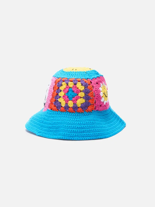 mc2-saint-barth-cappello-crochet-jr-multicolor-piastrelle-bambina image 1