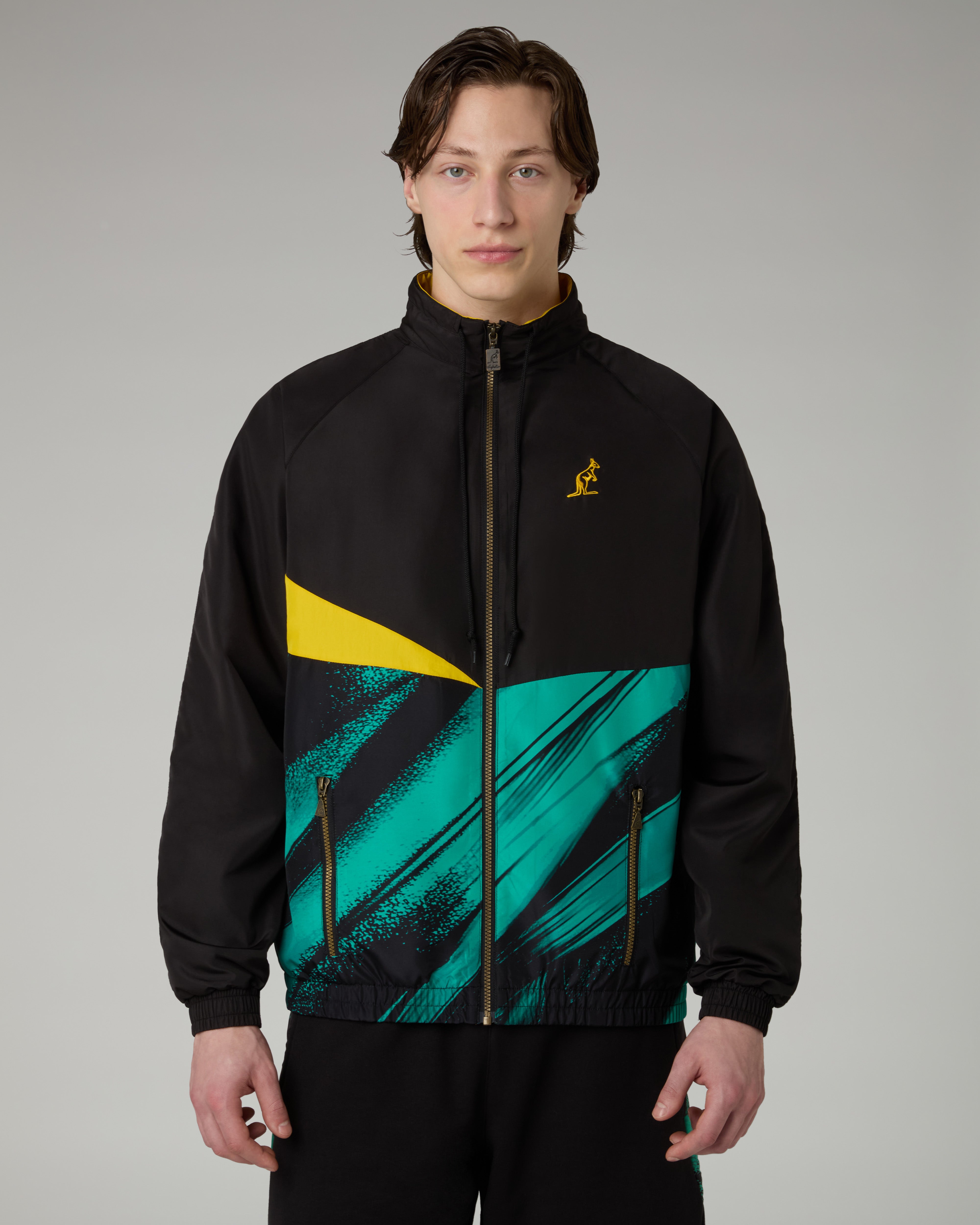 australian-brush-panel-track-jacket-giacca-tecnica-smash-archive-1995 image 1