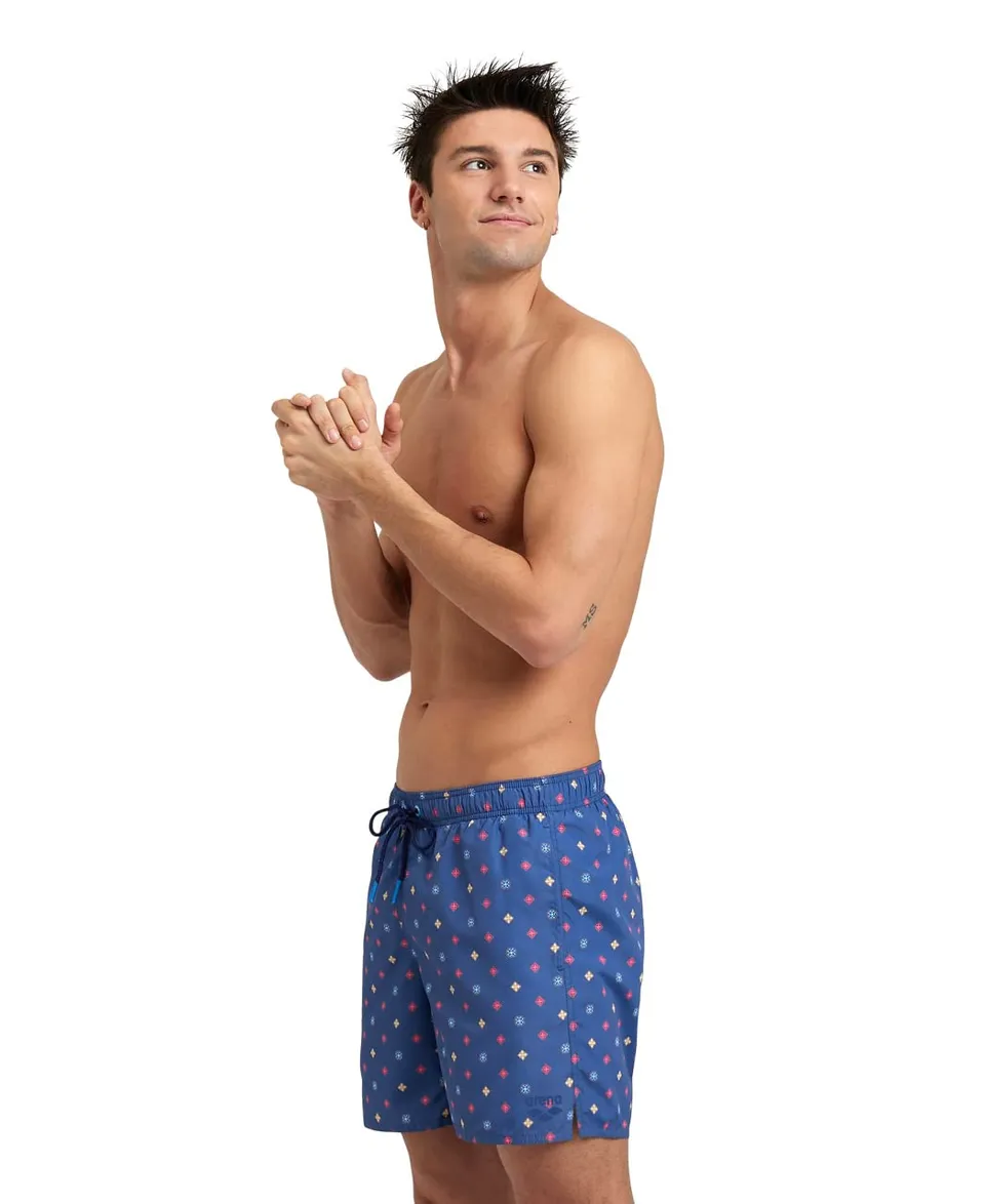 arena-beach-boxer-allover-41-5-cm-boxer-spiaggia-uomo-in-tessuto-riciclato image 1