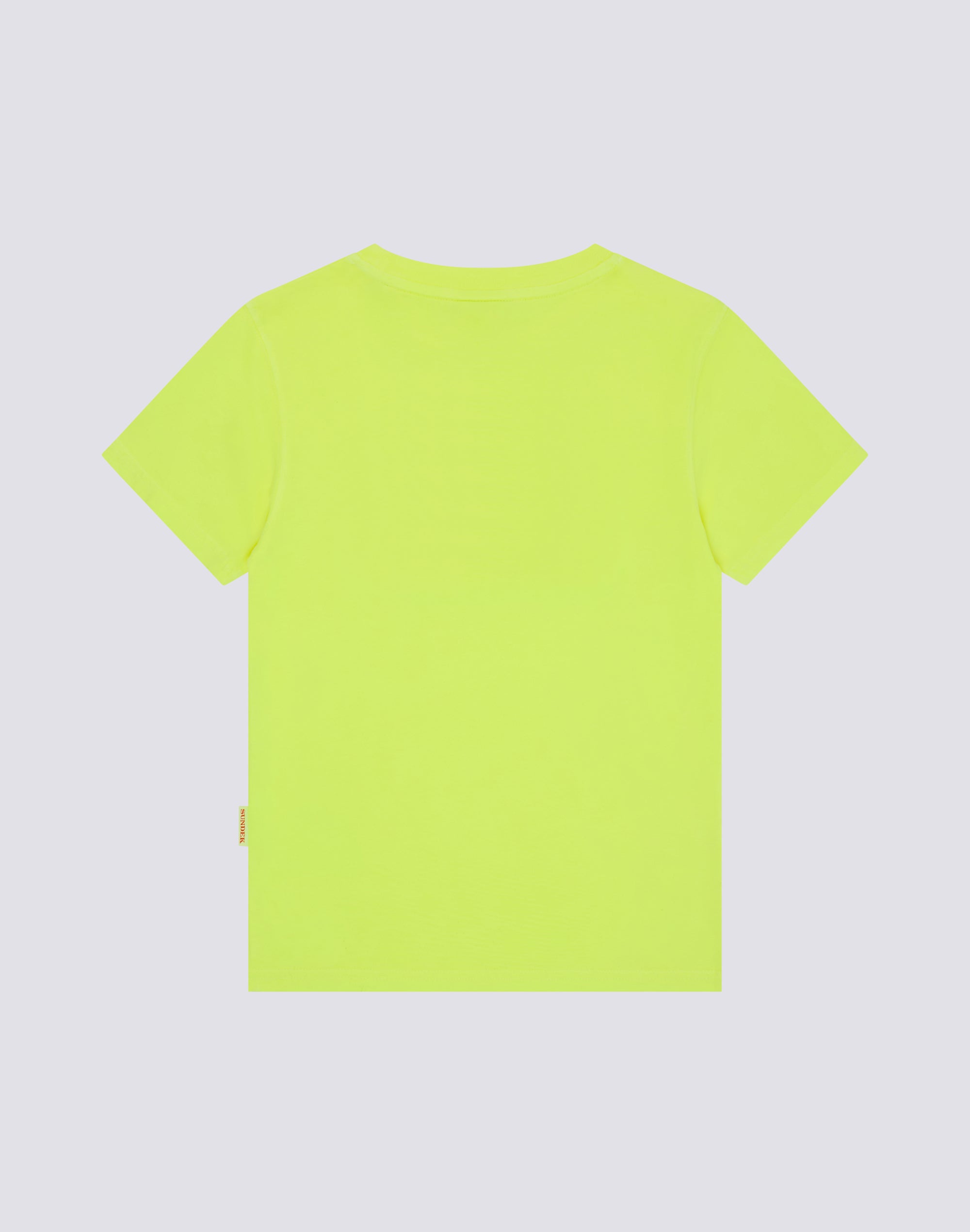 sundek-t-shirt-bambino-manica-corta-in-cotone-sovratinto image 2