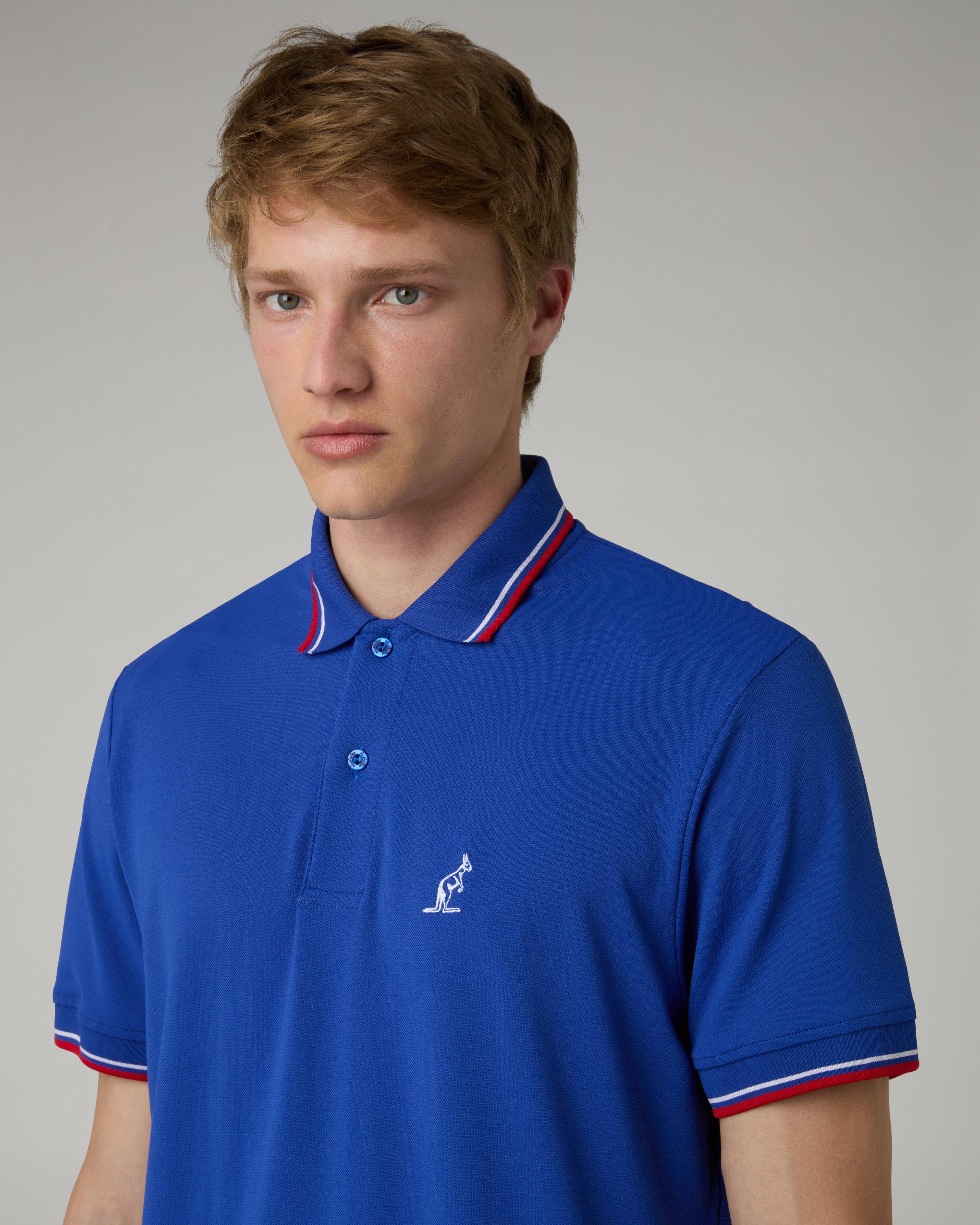australian-2-stripes-polo-shirt-uomo-piquet-tecnico-bi-elastico image 4