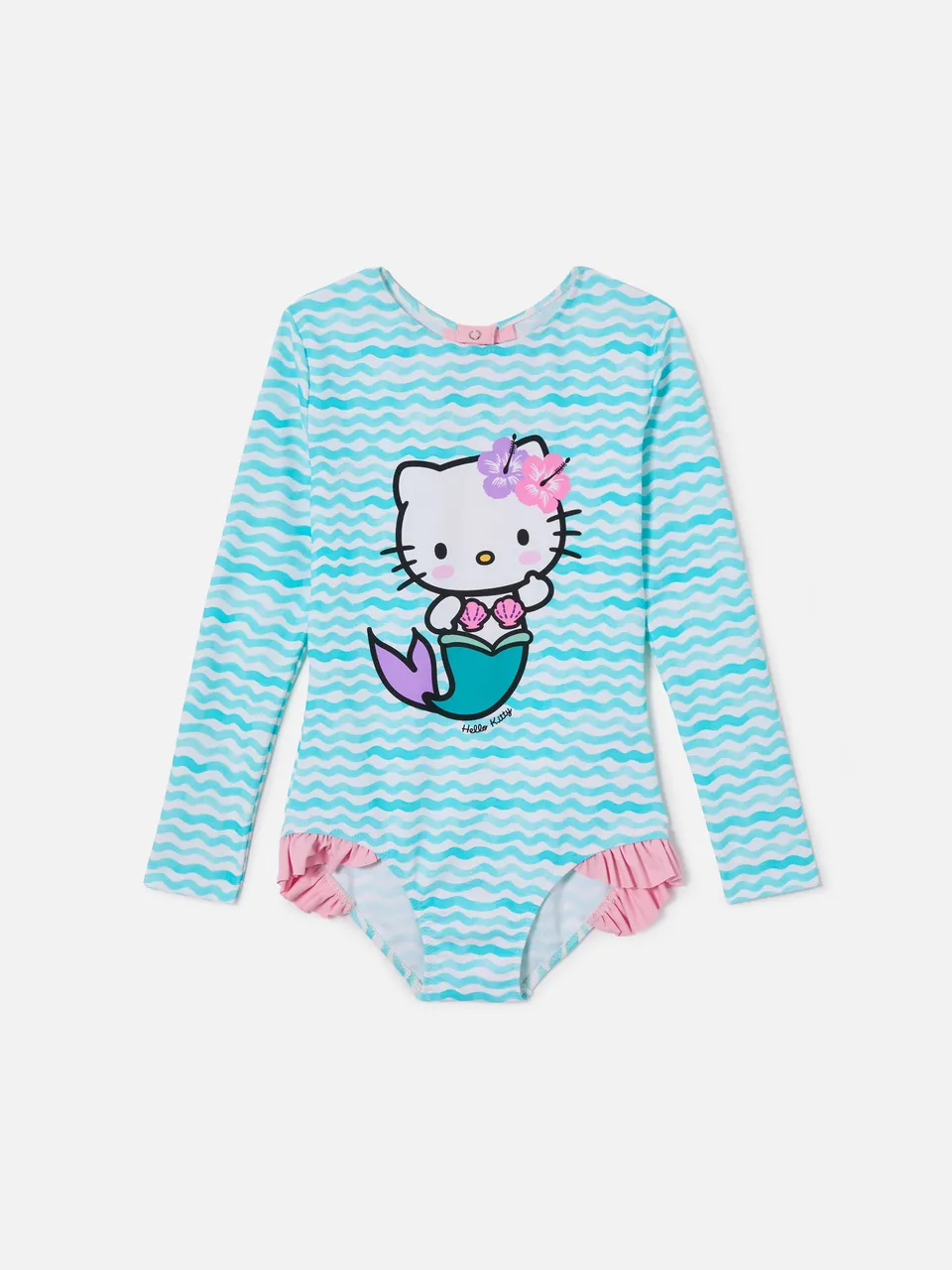 mc2-saint-barth-cressy-costume-intero-bambina-hello-kitty-special-edition image 1
