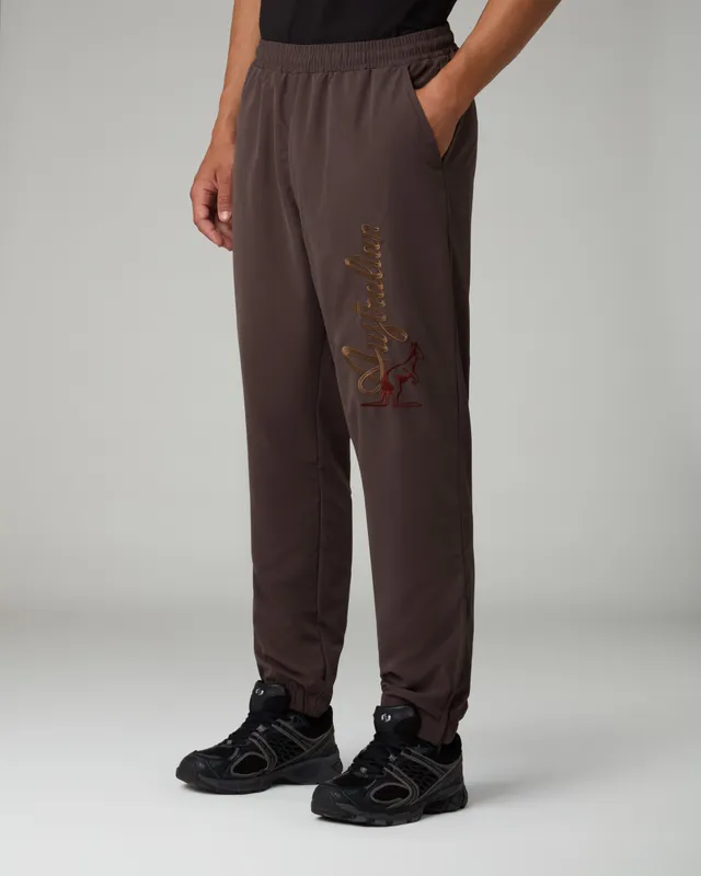 australian-bumper-logo-microtouch-track-pant-caff-essential image 1
